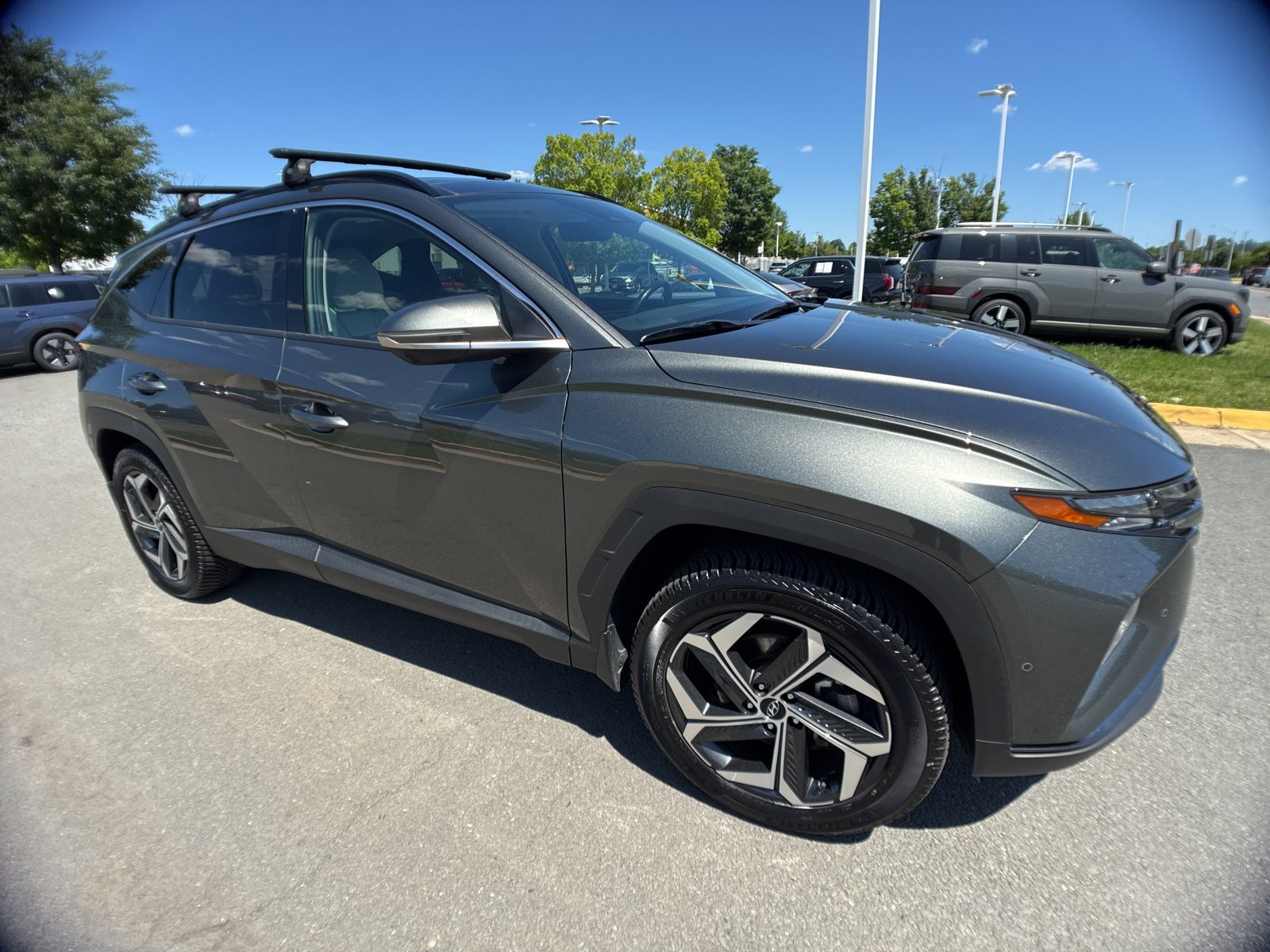 2022 Hyundai Tucson Limited