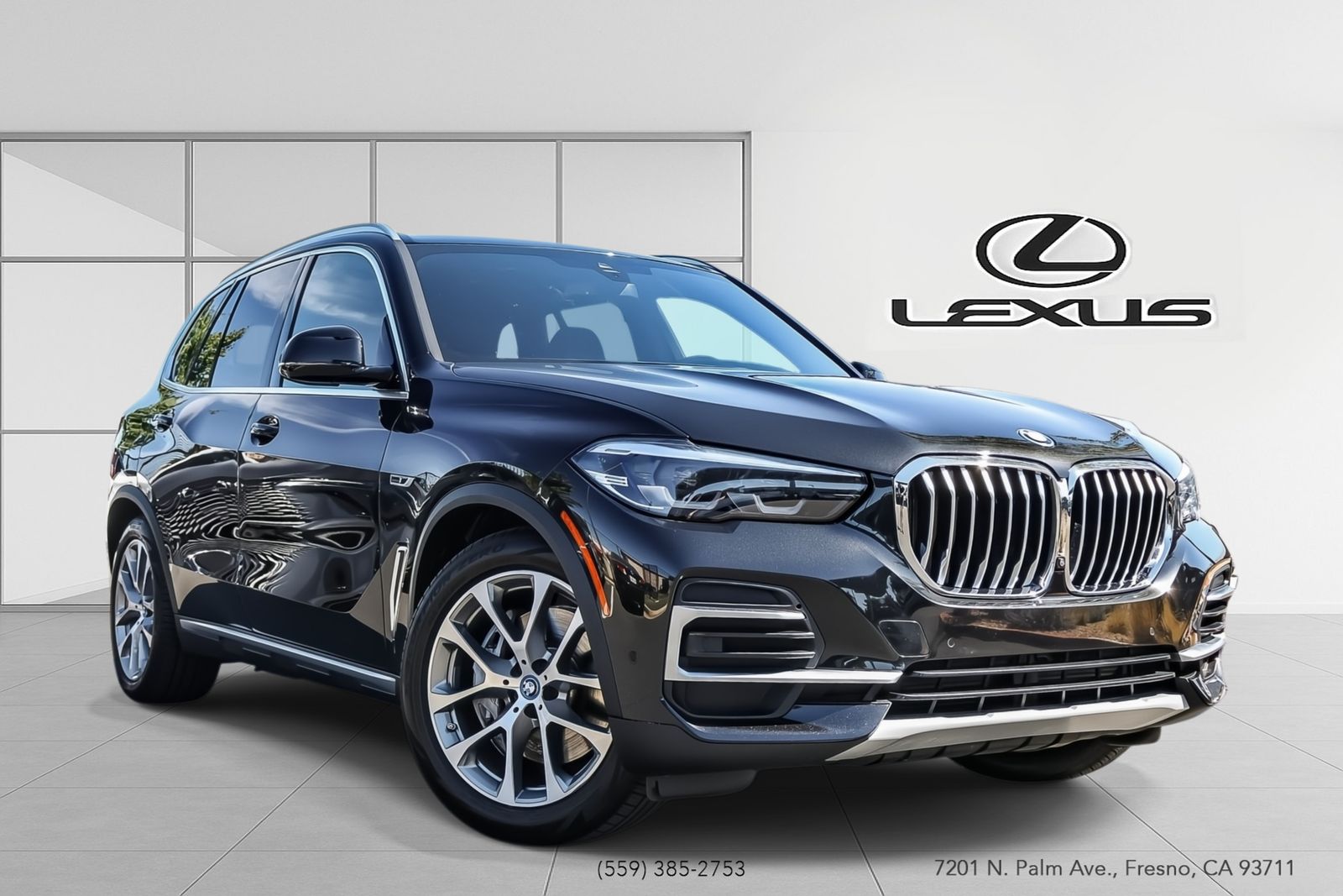 Black Sapphire Metallic 2023 BMW X5 SUV / Crossover All-Wheel Drive 8-Speed Automatic