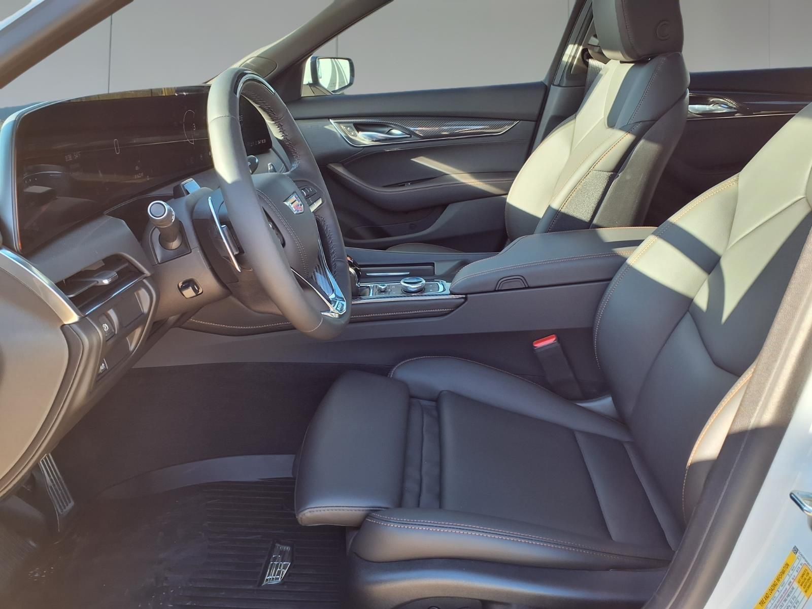 2026 Cadillac CT5 V-Series White at Bayway Cadillac of The Woodlands