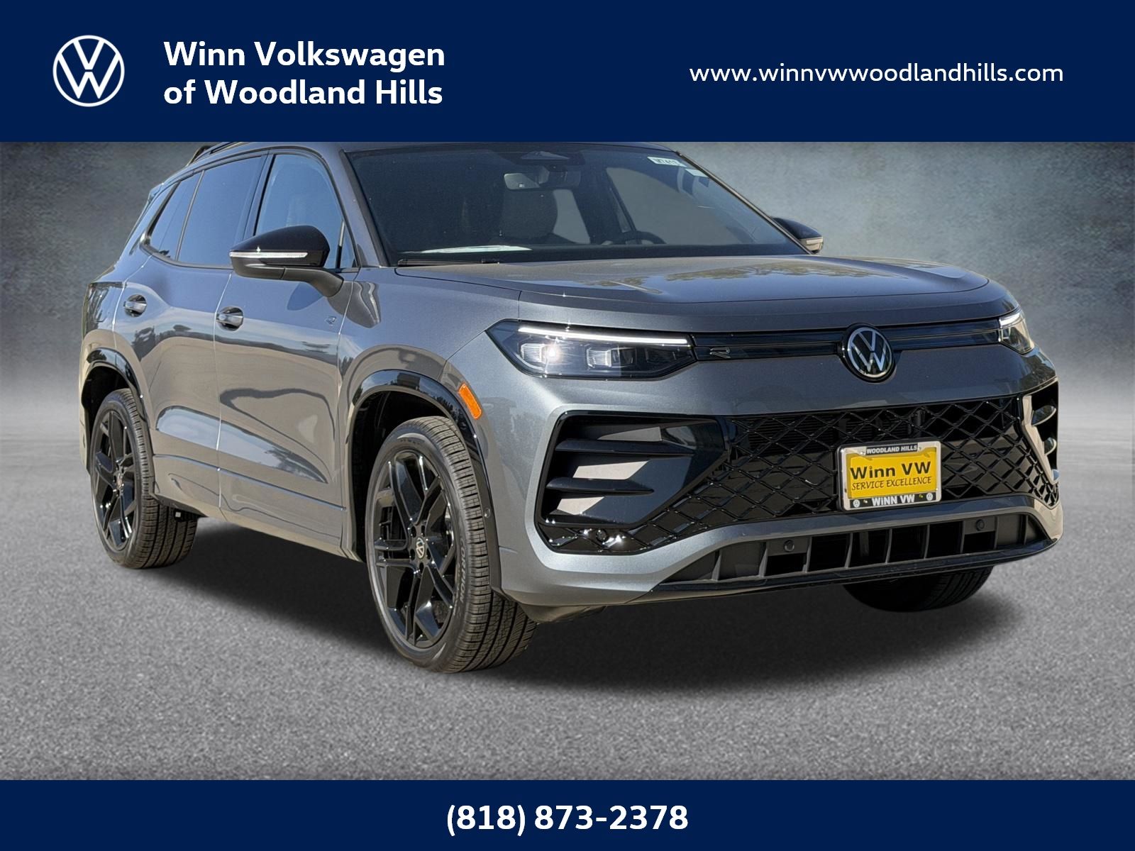 2026 Volkswagen Tiguan 2.0T SE R-Line Black
