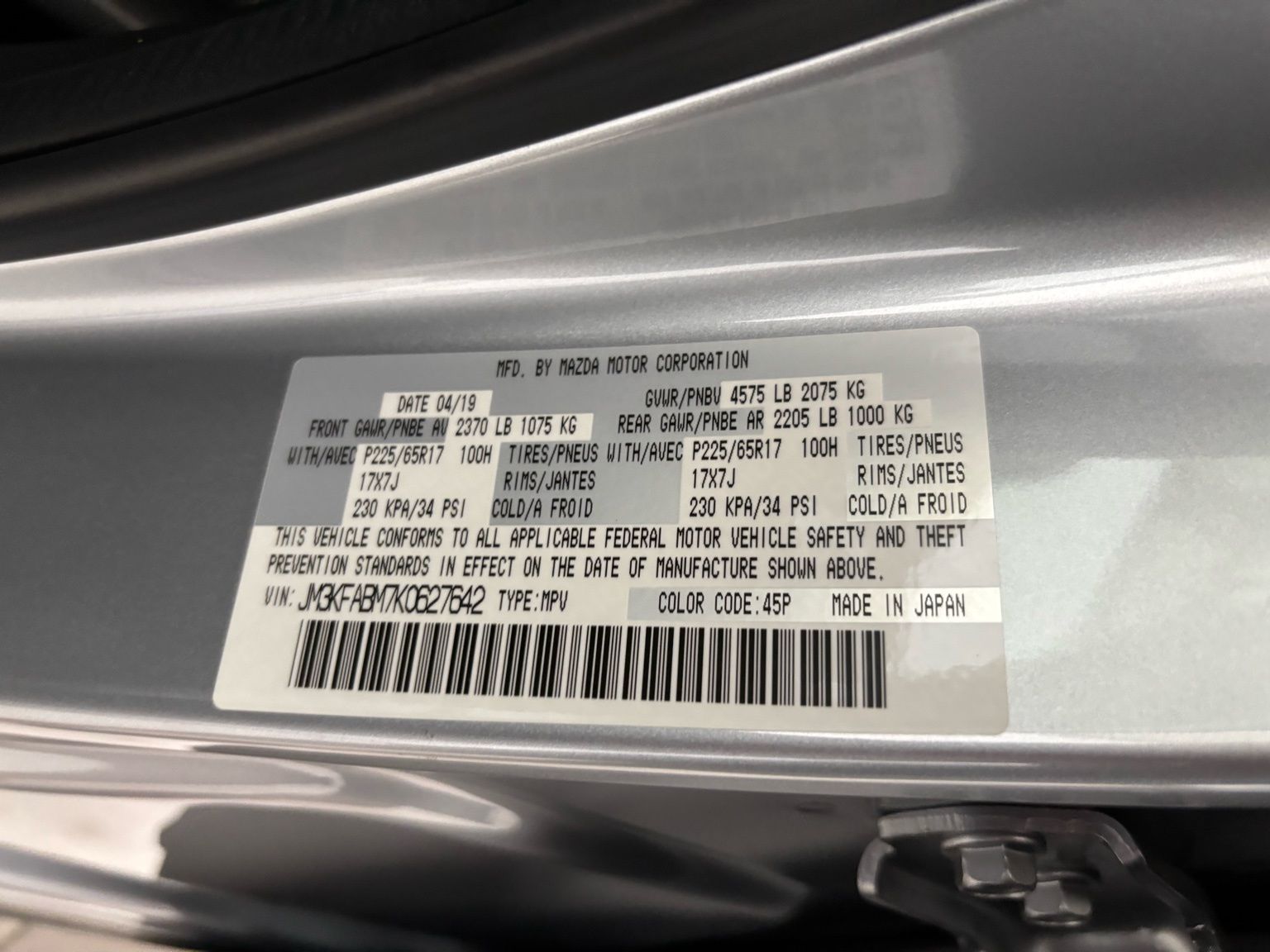 Used Car 2019 Mazda Cx-5  Sport For Sale Under $20,000 In Austin, Texas