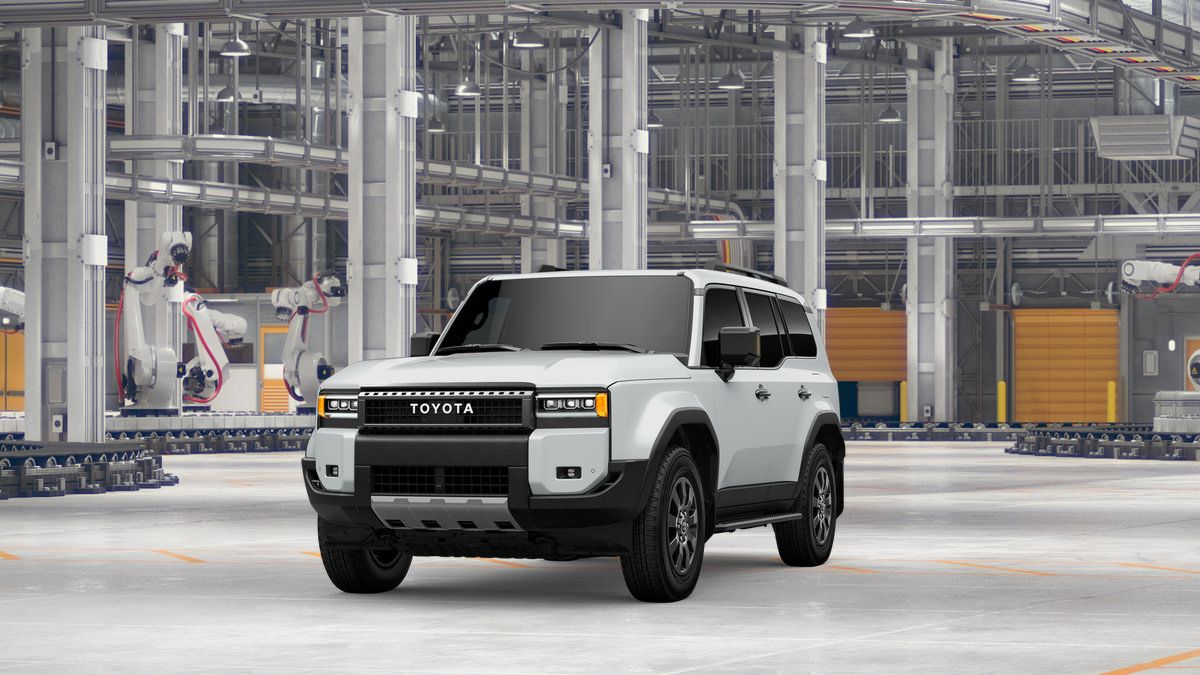 White (Wind Chill Pearl) 2027 Toyota Land Cruiser SUV / Crossover Four-Wheel Drive 8-Speed Automatic