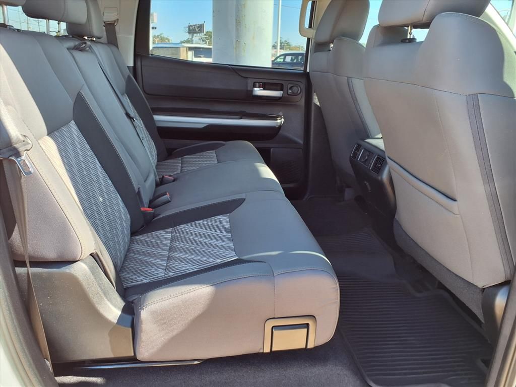 2021 Toyota Tundra SR5 White at Don McGill Toyota