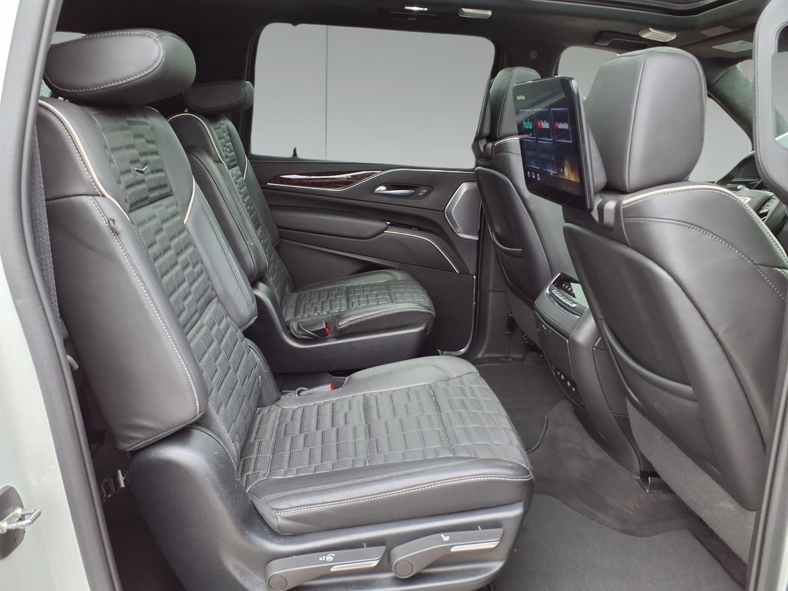2023 Cadillac Escalade ESV Sport Platinum White at Bayway Cadillac Southwest