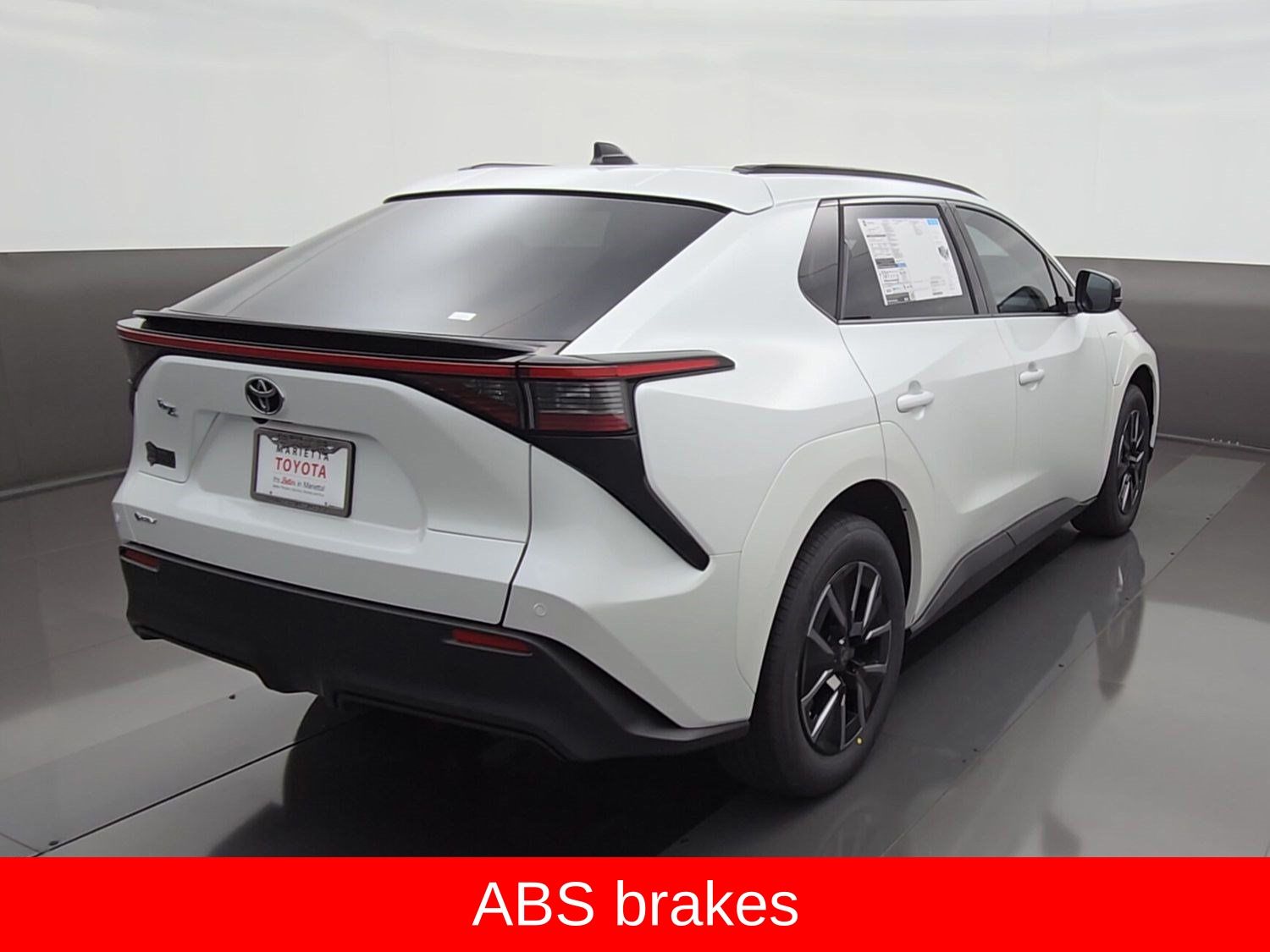 New 2026 Toyota bZ SUV