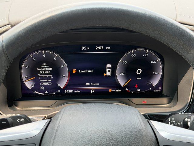 Used 2023 Mineral Black INFINITI LUXE image 6