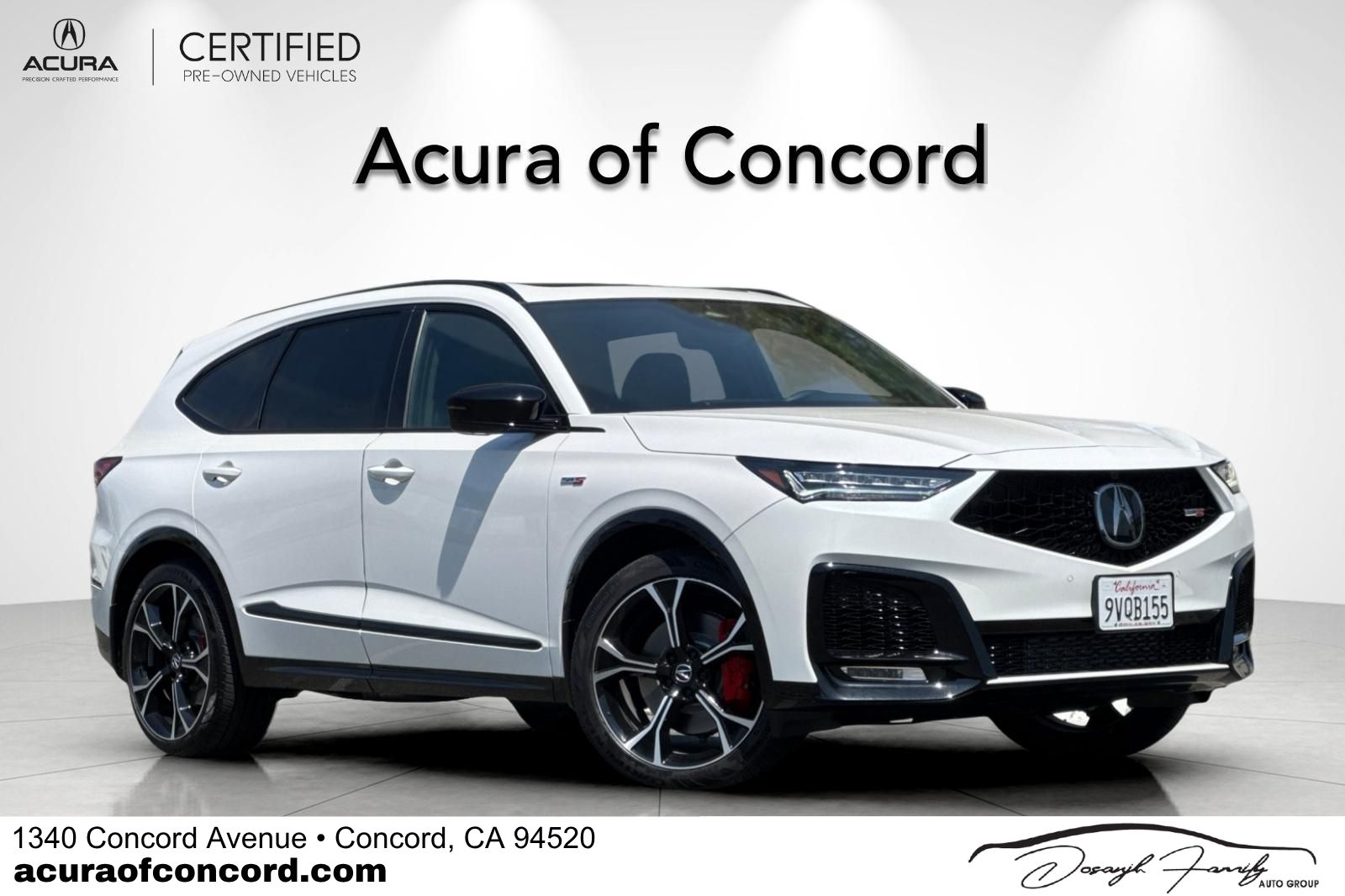 Nh-883p 2026 Acura MDX SUV / Crossover All-Wheel Drive Automatic