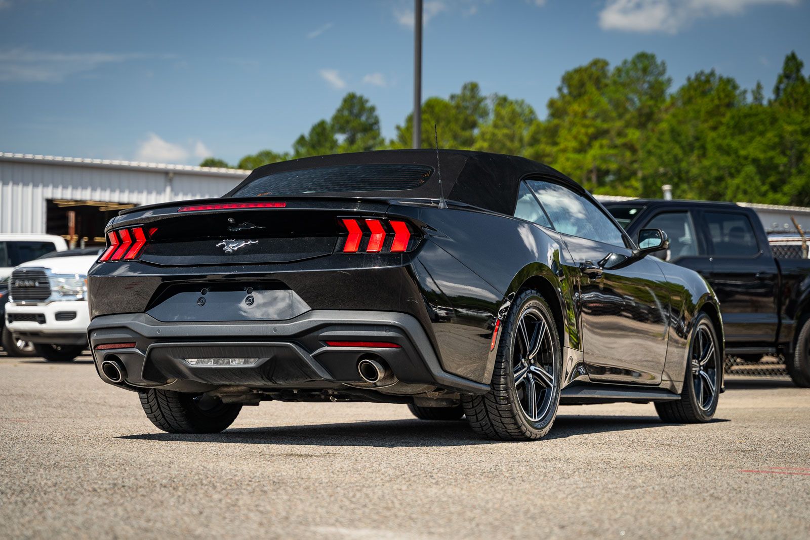 Used 2024 Ford Mustang Convertible