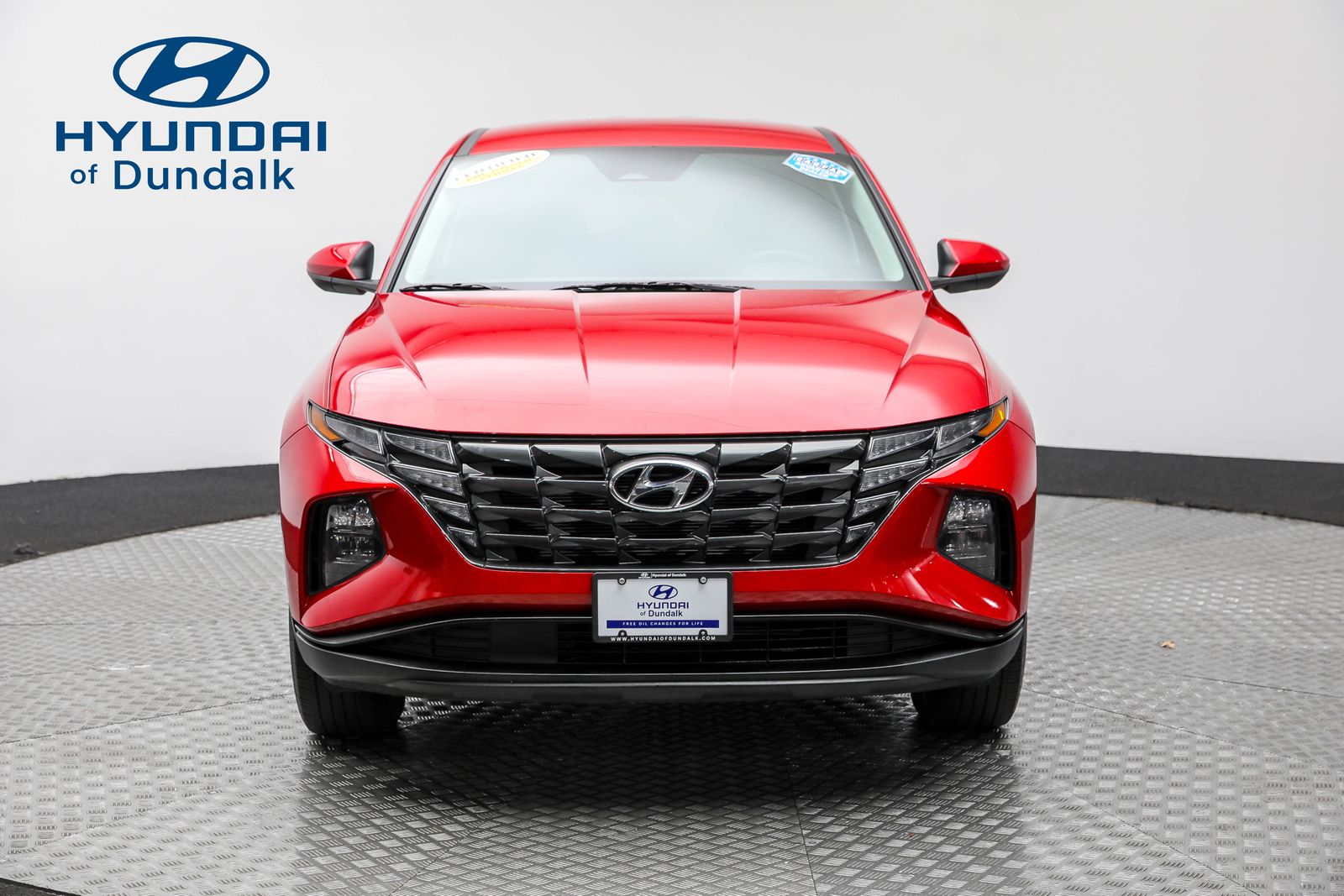 Used 2023 Hyundai Tucson SE with VIN 5NMJACAE4PH165587 for sale in White Marsh, MD