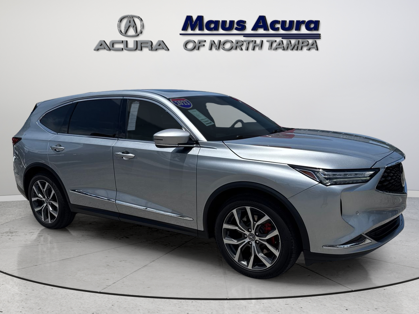 Lunar Silver Metallic 2023 Acura MDX SUV / Crossover All-Wheel Drive Automatic