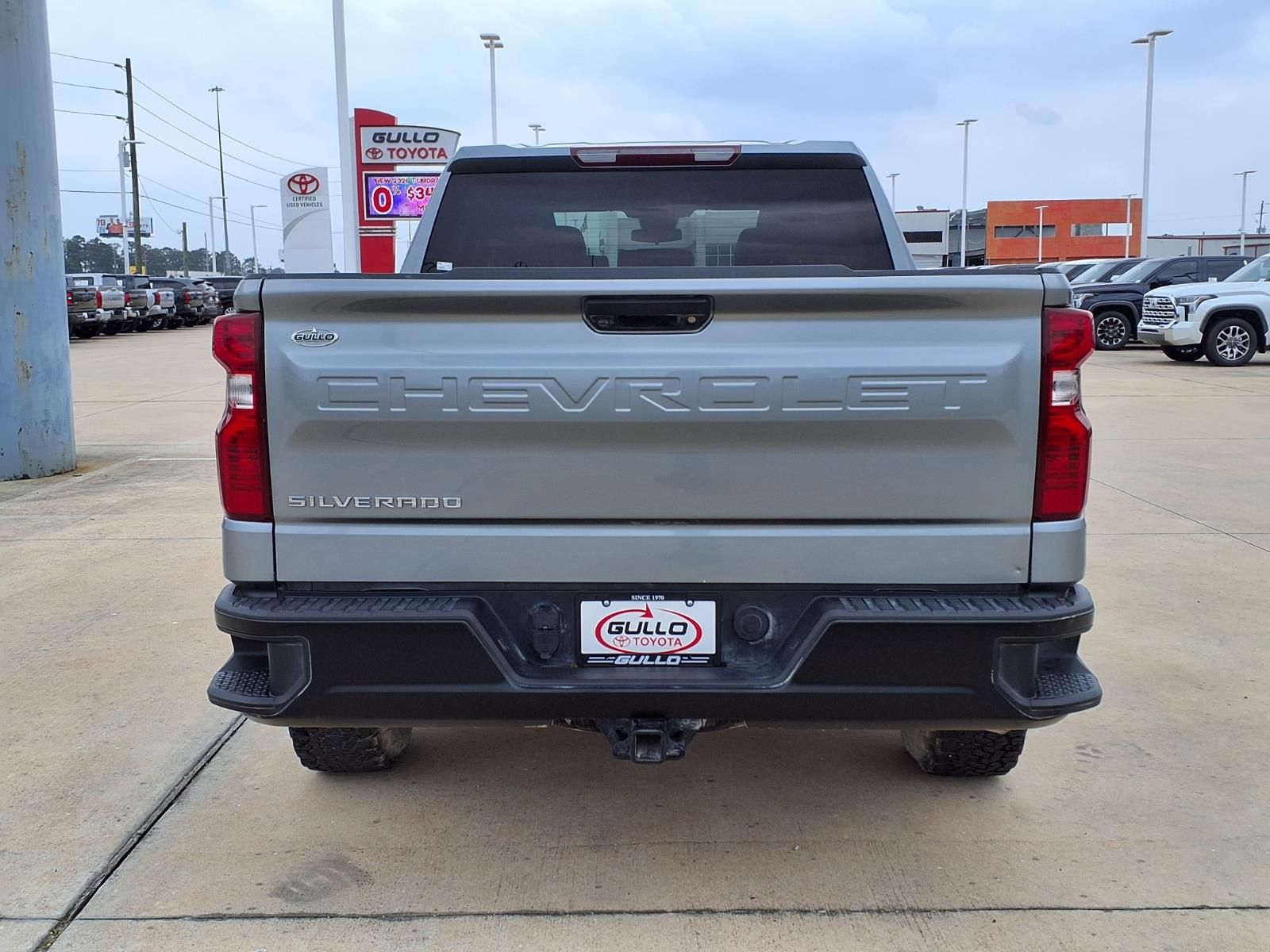2023 Chevrolet Silverado 1500 WT - 6