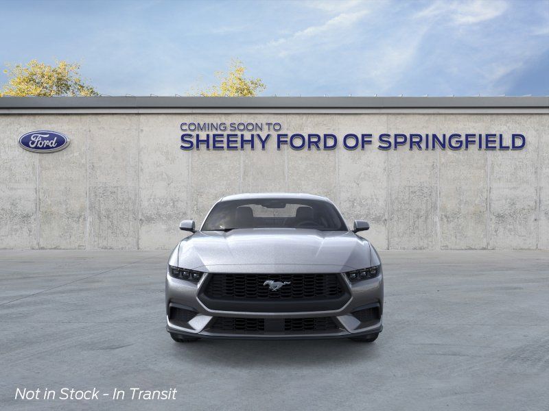 New 2026 Carbonized Gray Metallic Ford EcoBoost image 2