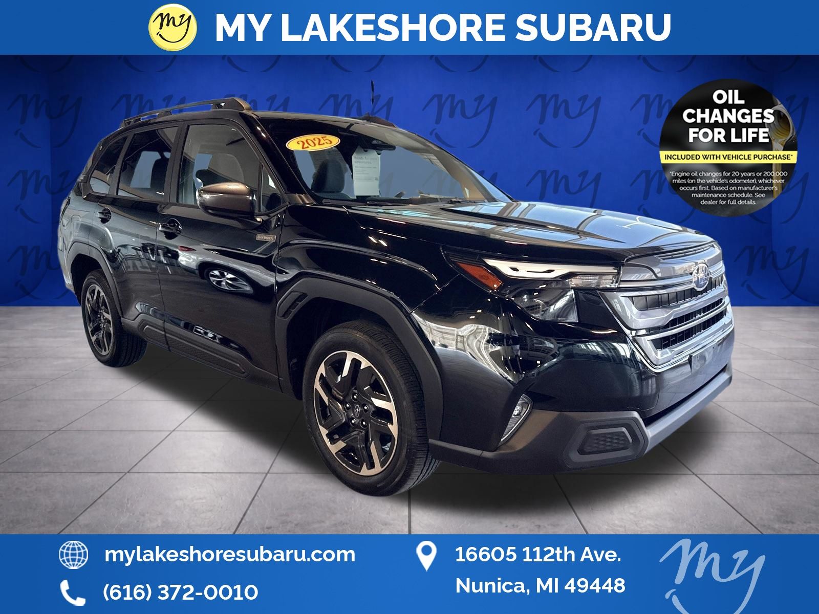 2025 Subaru Forester Hybrid Premium AWD