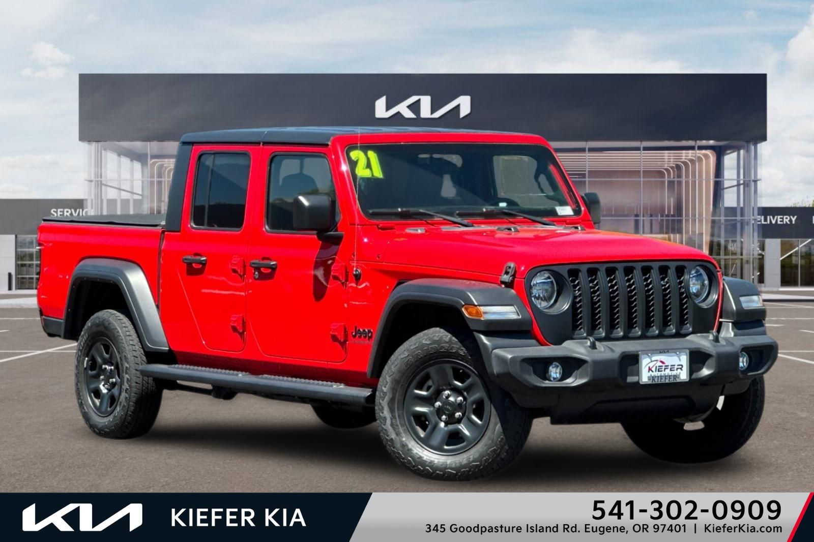 2021 Jeep Gladiator Sport Crew Cab 4WD