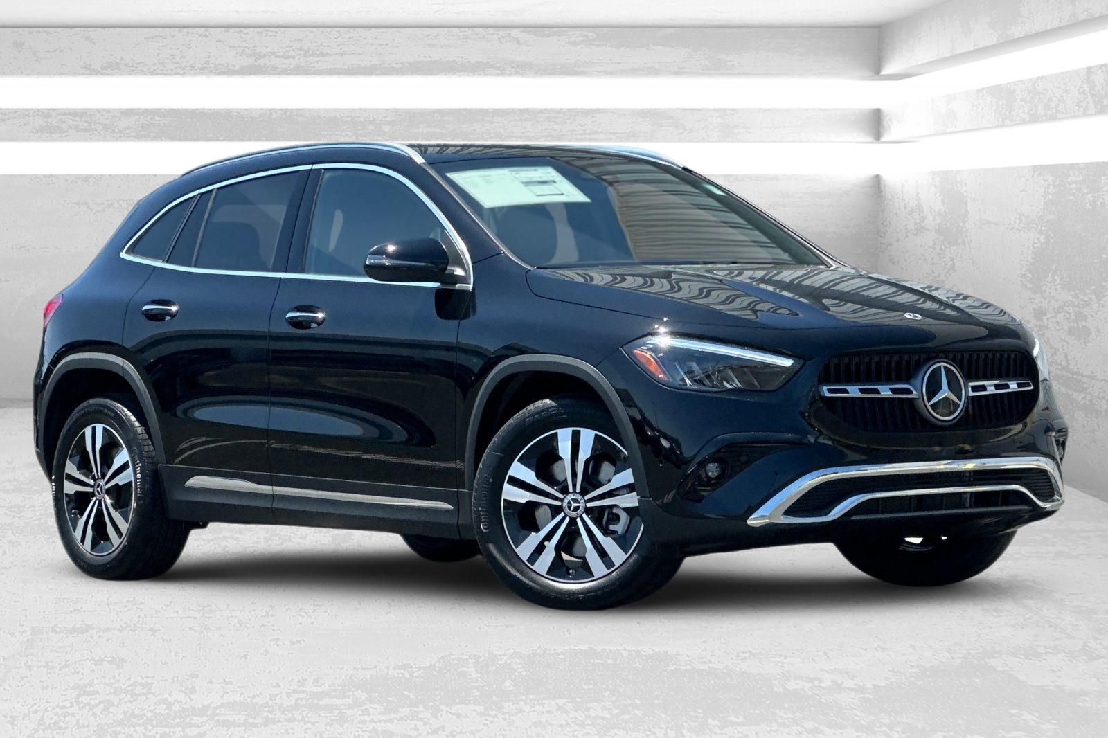 Night Black 2025 Mercedes-Benz GLA SUV / Crossover All-Wheel Drive 8-Speed Dual Clutch