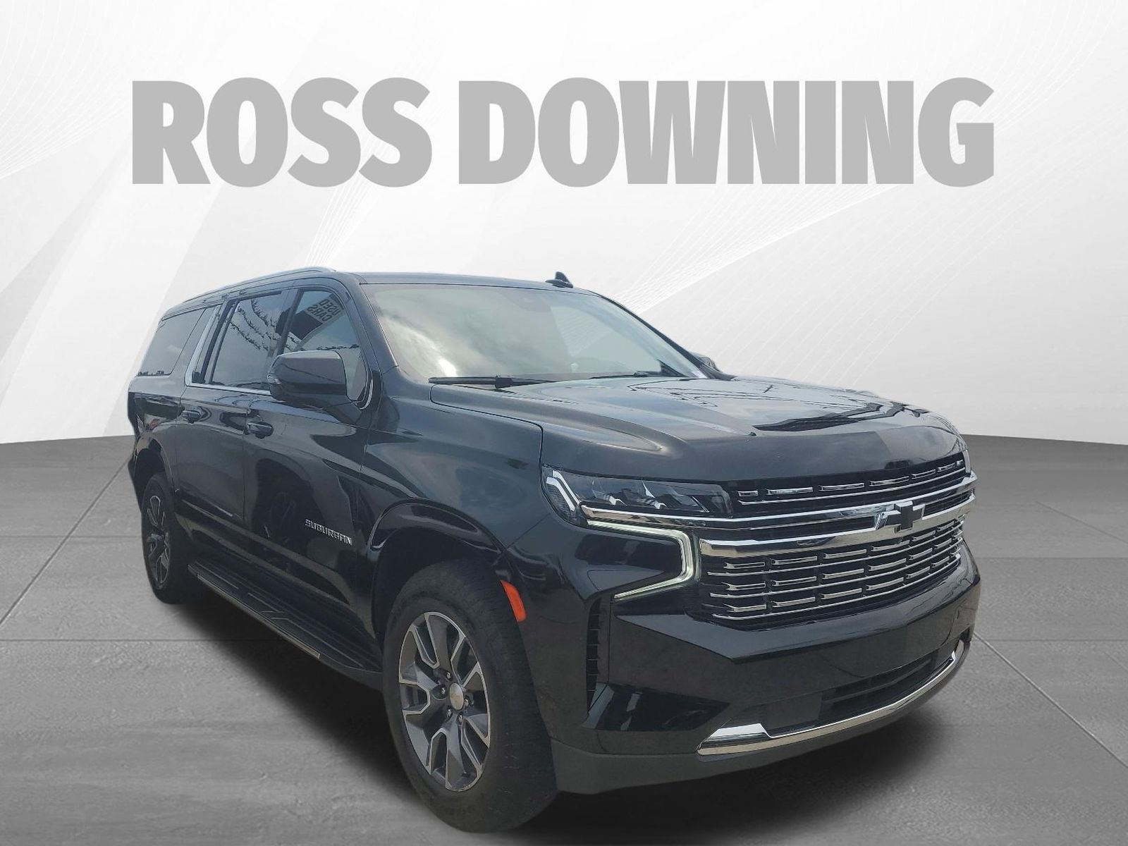 2023 Chevrolet Suburban LT Black at Ross Downing Chevrolet