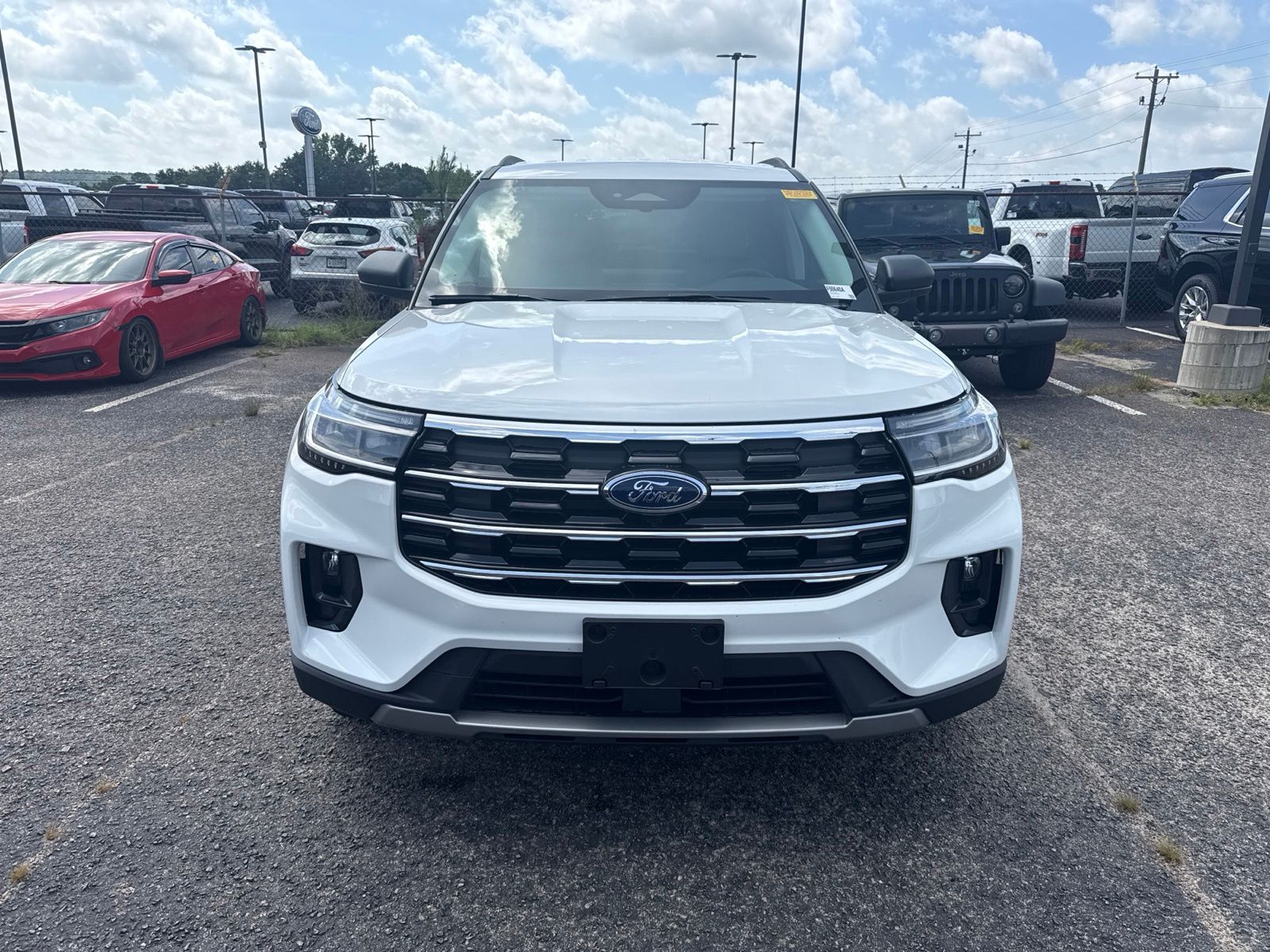 Used 2026 Ford Explorer SUV