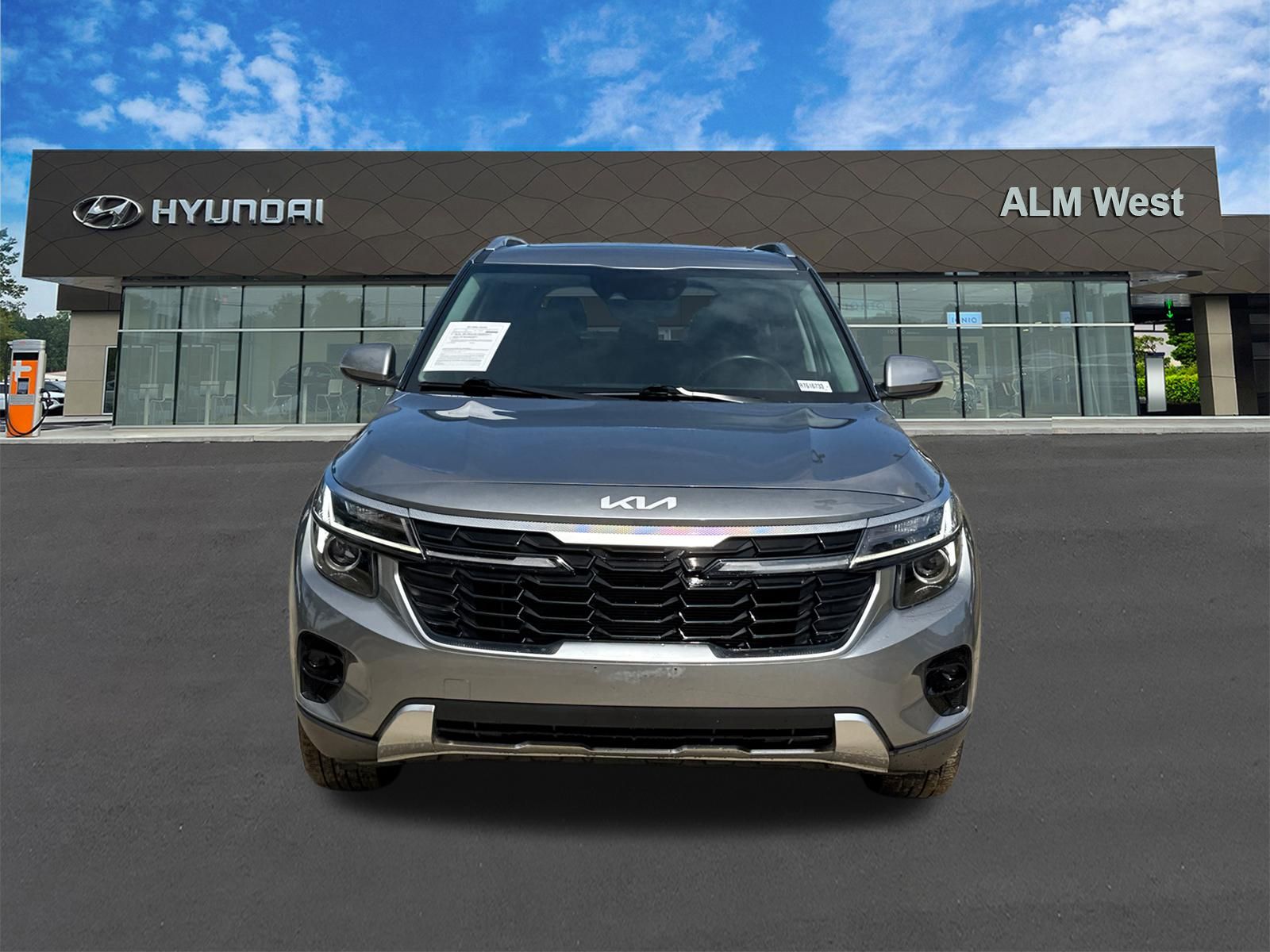 Used 2024 Steel Gray Kia EX image 2
