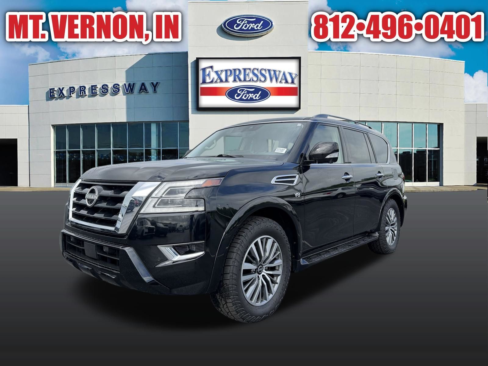 2021 Nissan Armada image 2