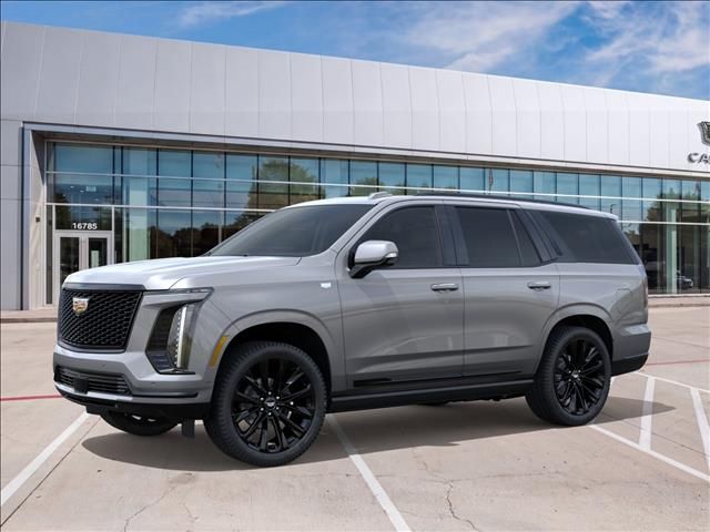 2026 Cadillac Escalade Platinum Sport Silver at Bayway Cadillac of The Woodlands