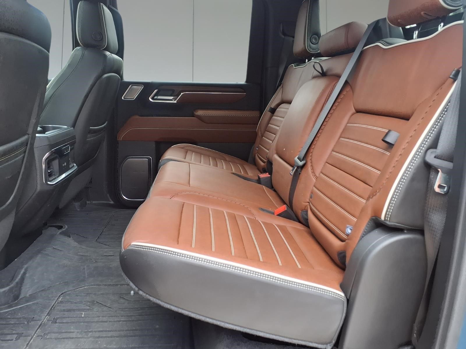2024 GMC Sierra 2500HD Denali Ultimate Blue at DeMontrond Gulf Freeway