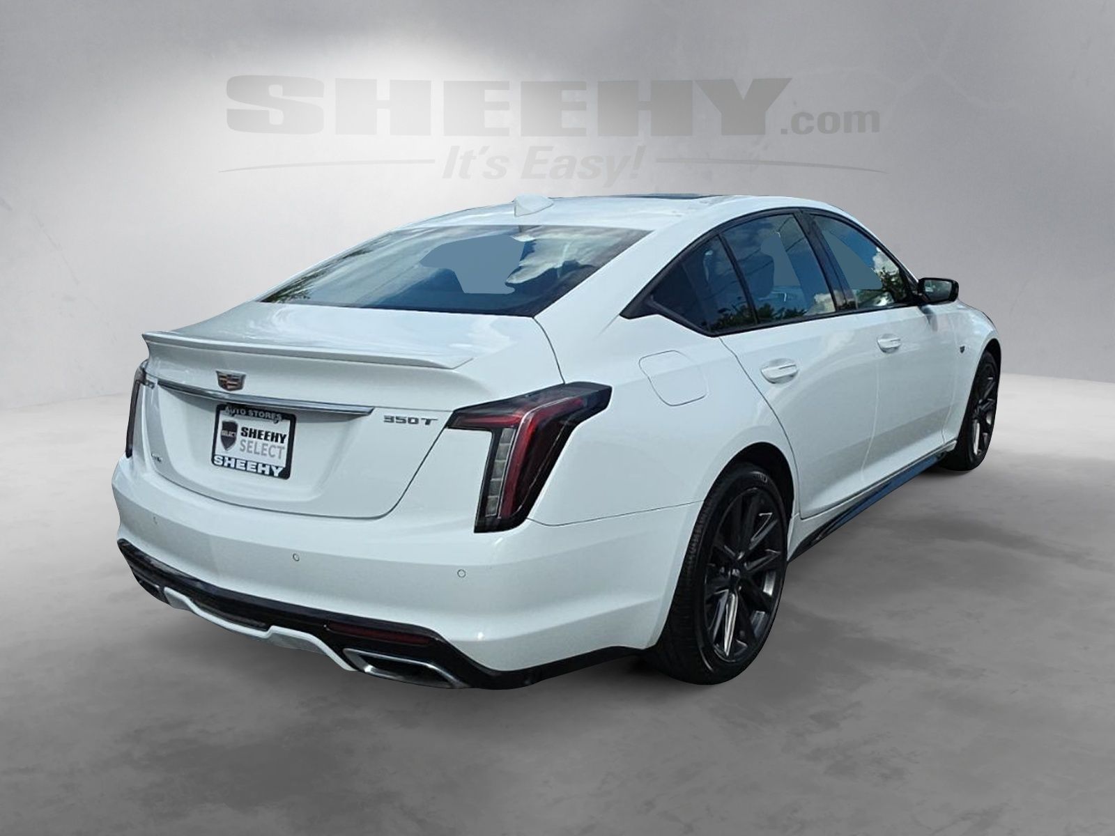 Used 2024 White Cadillac Sport image 11