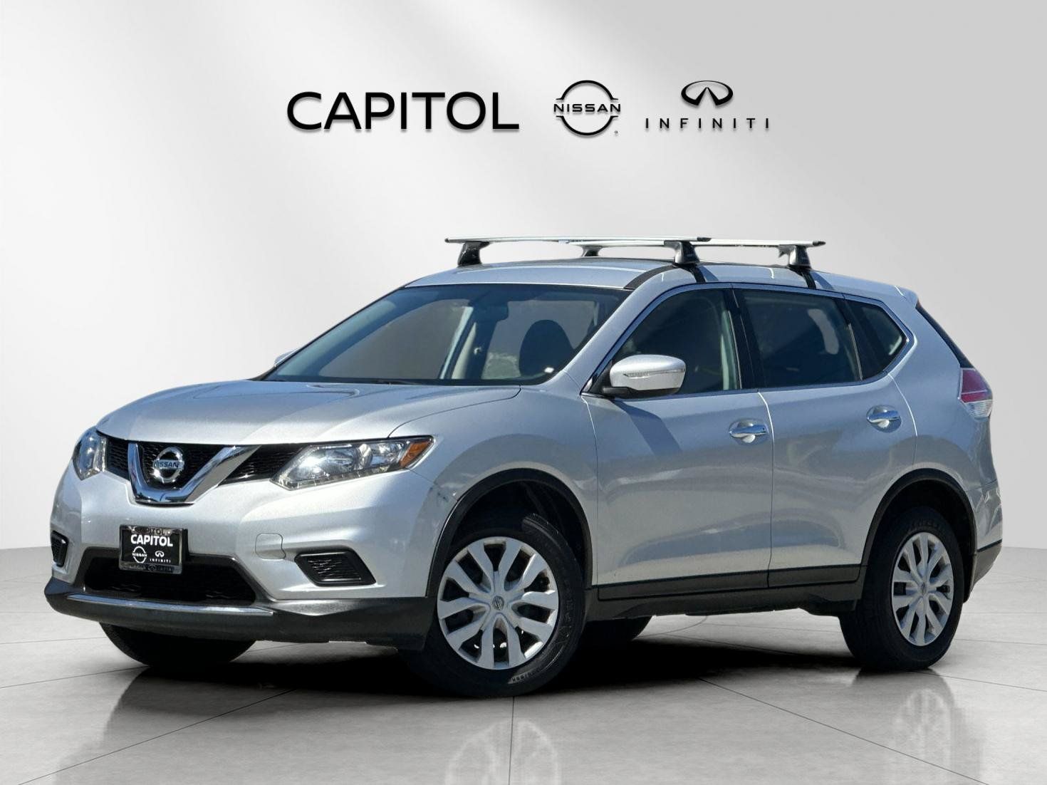 2014 Nissan Rogue S AWD's photo