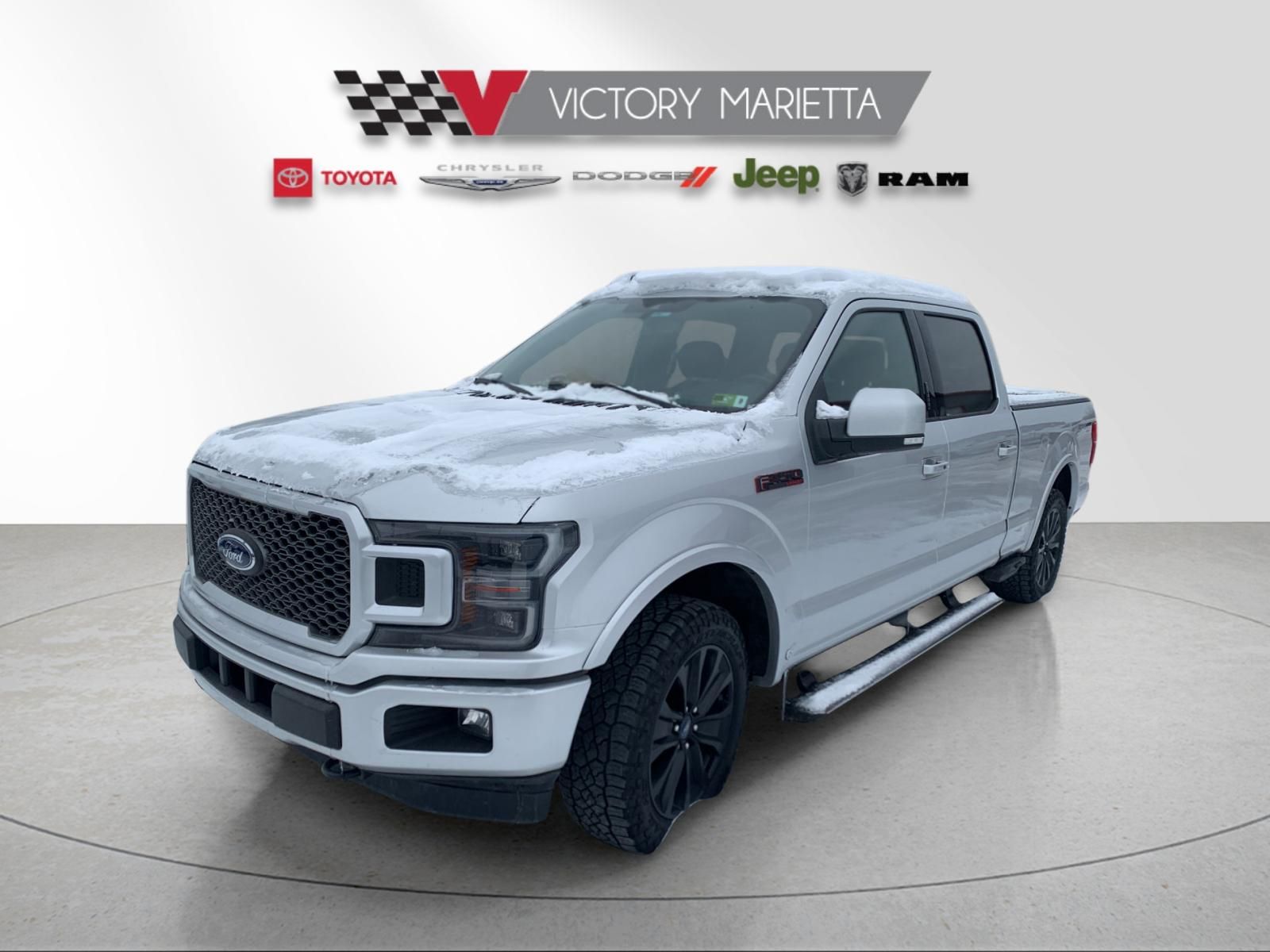 2019 Ford F-150 Lariat SuperCrew LB 4WD