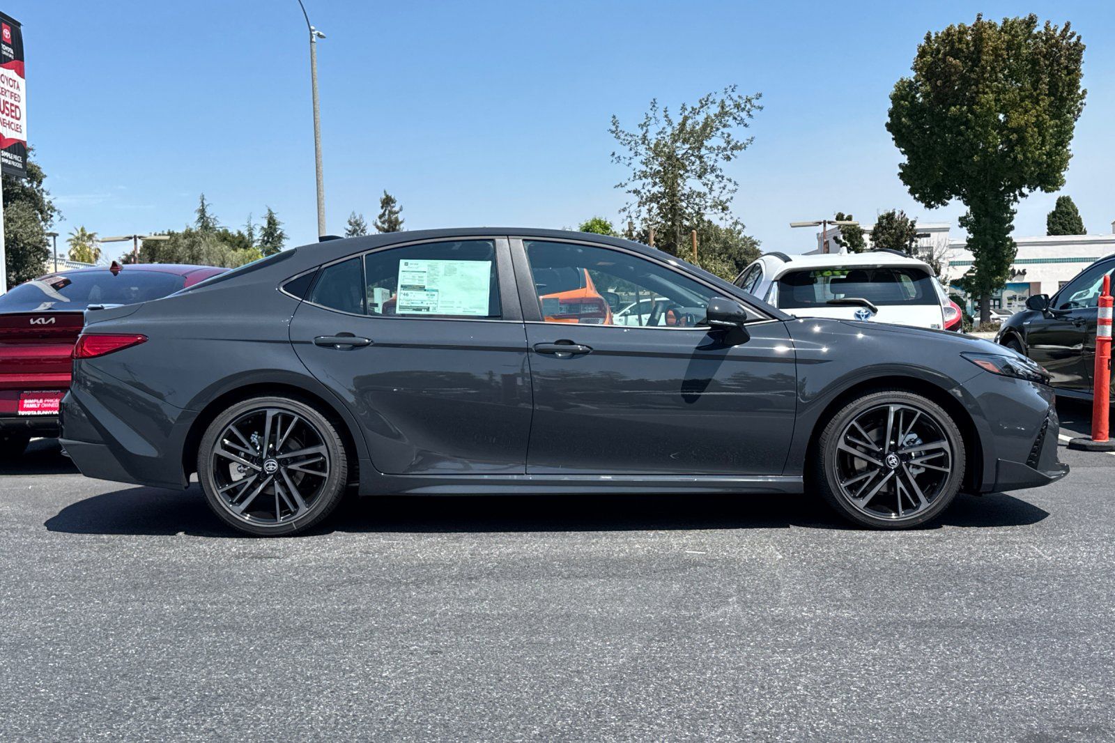 New 2026 Toyota Camry Sedan