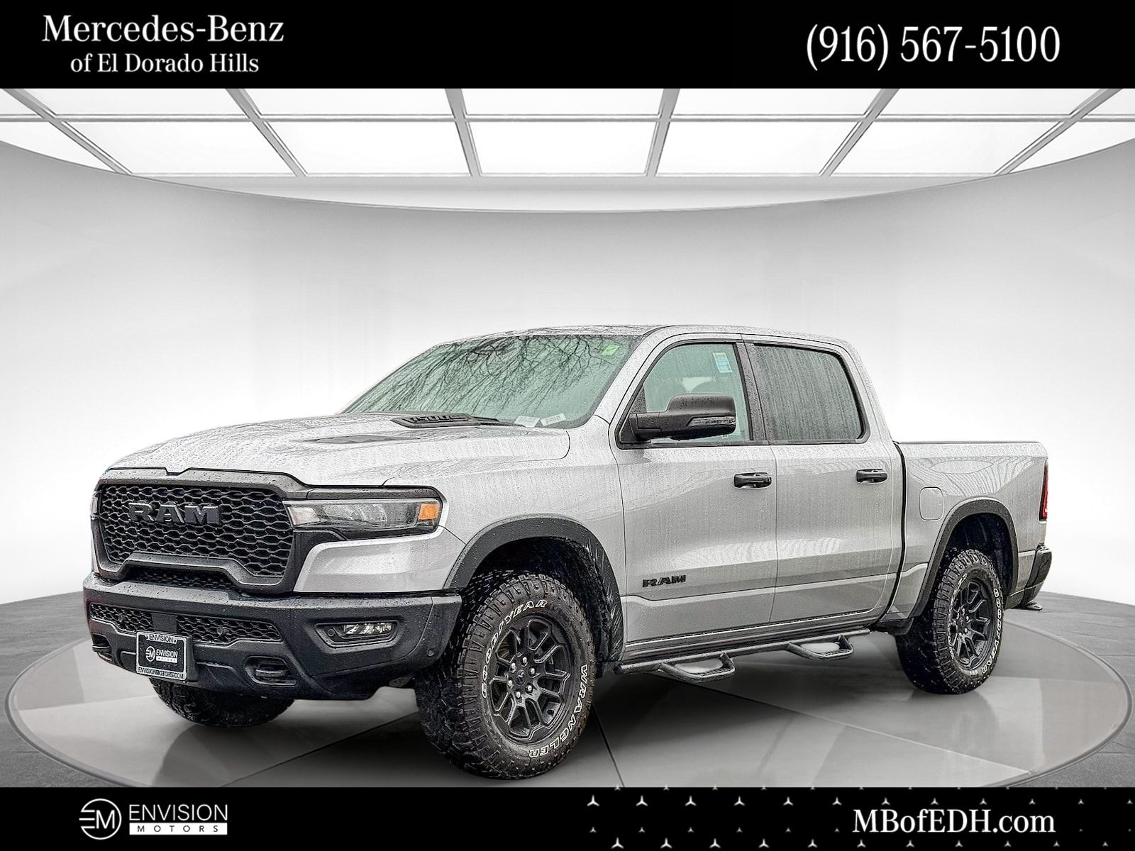 2025 RAM 1500 Rebel Crew Cab 4WD