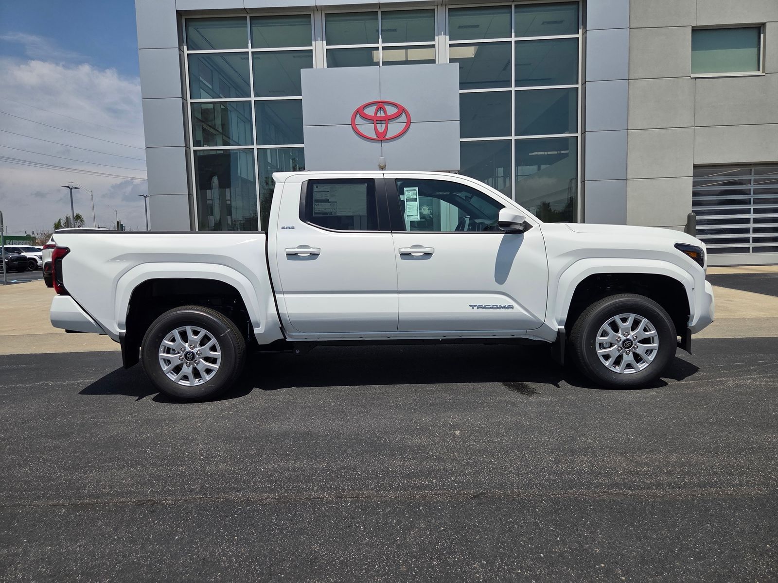 new 2026 Toyota Tacoma car, priced at $43,484