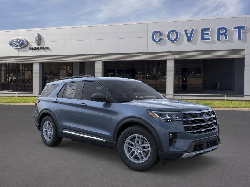 New Car 2025 Ford Explorer  Active For Sale Under $50,000 In Austin, Texas