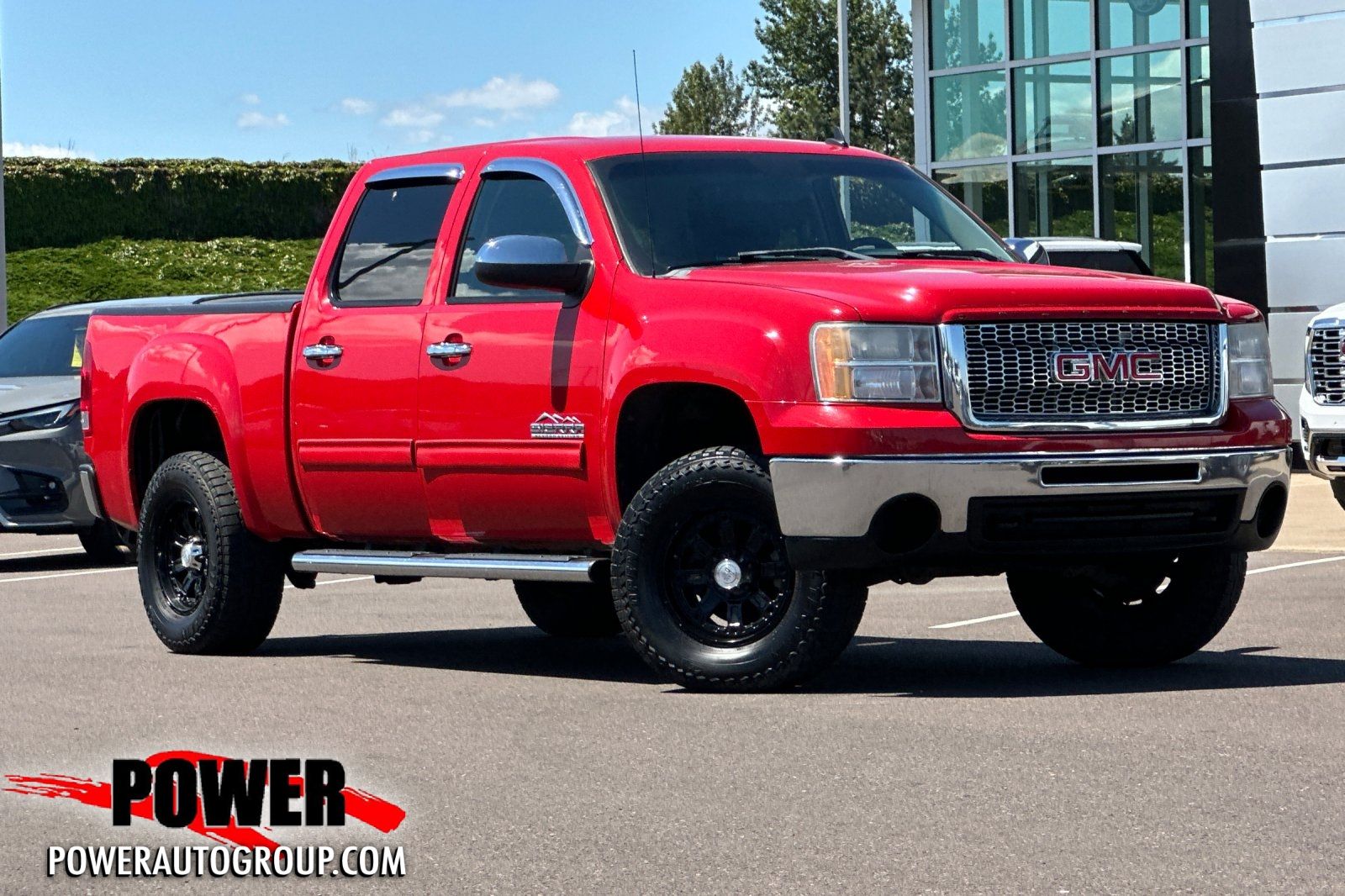 2011 GMC Sierra 1500 SL Crew Cab 4WD Pickup Truck Four-Wheel Drive 4-Speed Automatic Overdrive