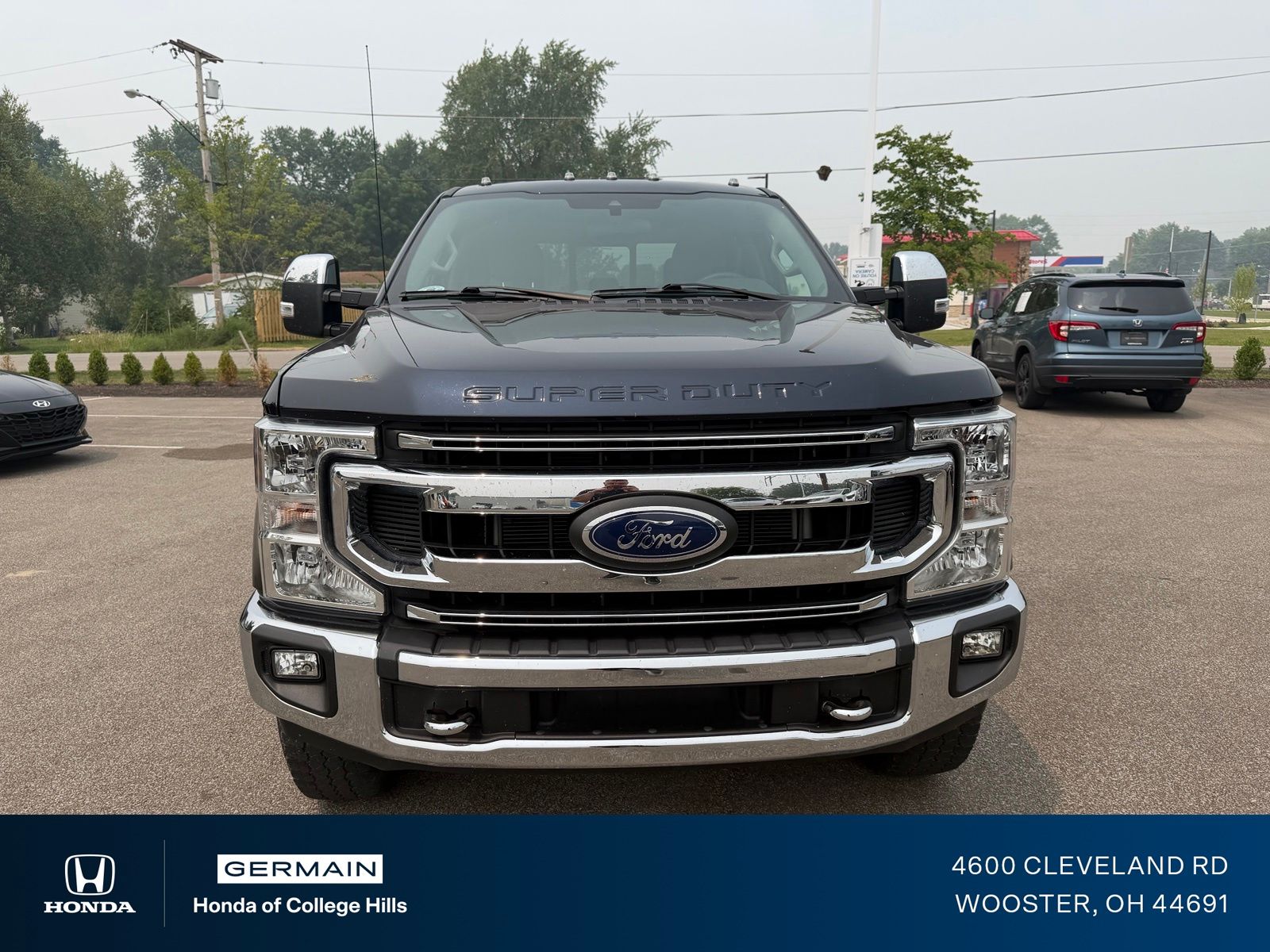 Used 2021 Blue Ford XLT image 2
