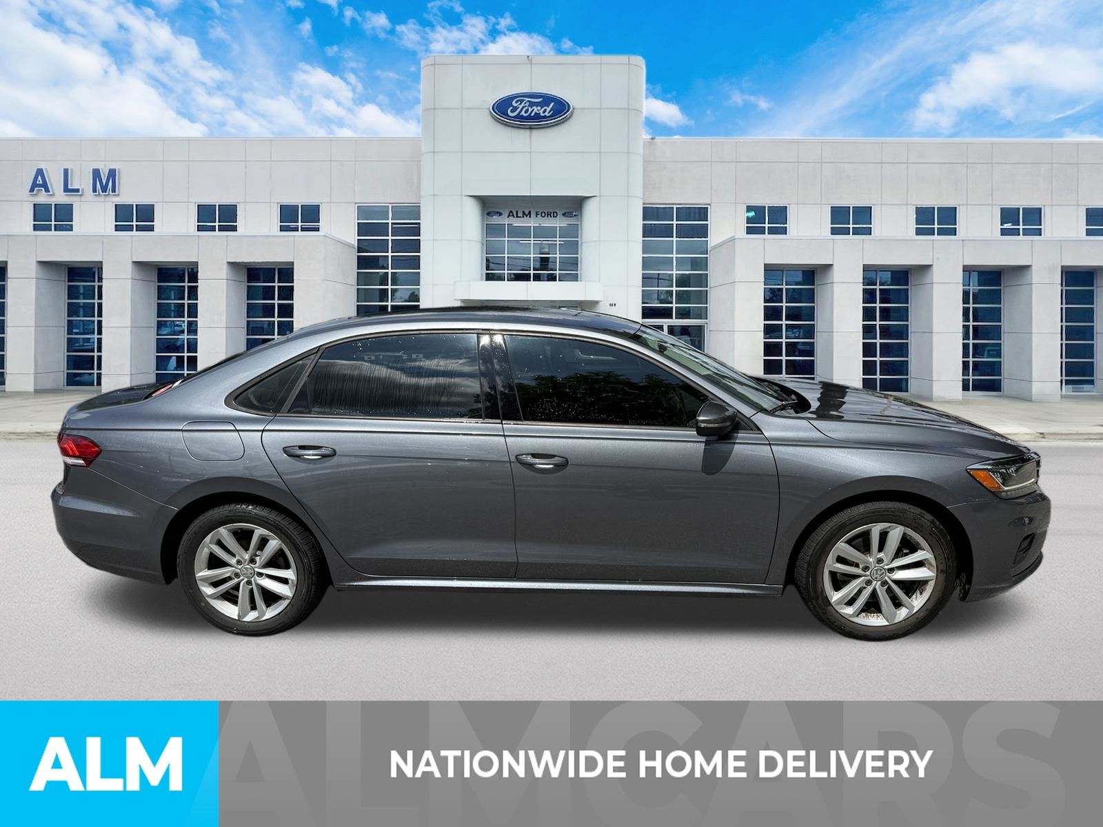 Used 2020 Platinum Gray Metallic Volkswagen 2.0T S image 4