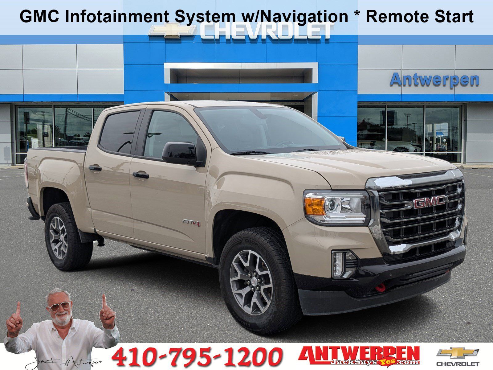 2022 GMC Canyon AT4 Crew Cab 4WD with Leather