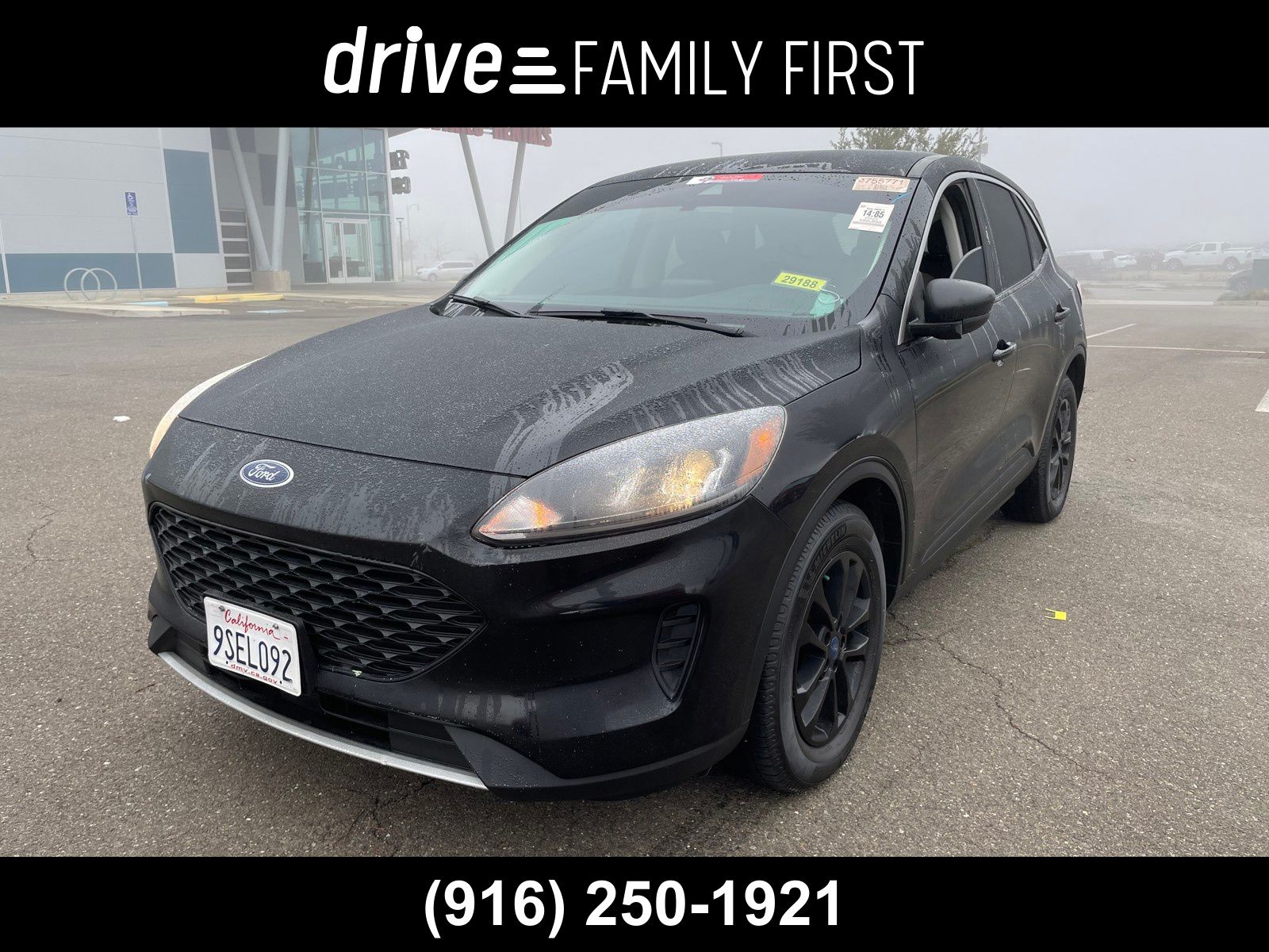 2022 Ford Escape Hybrid SE FWD