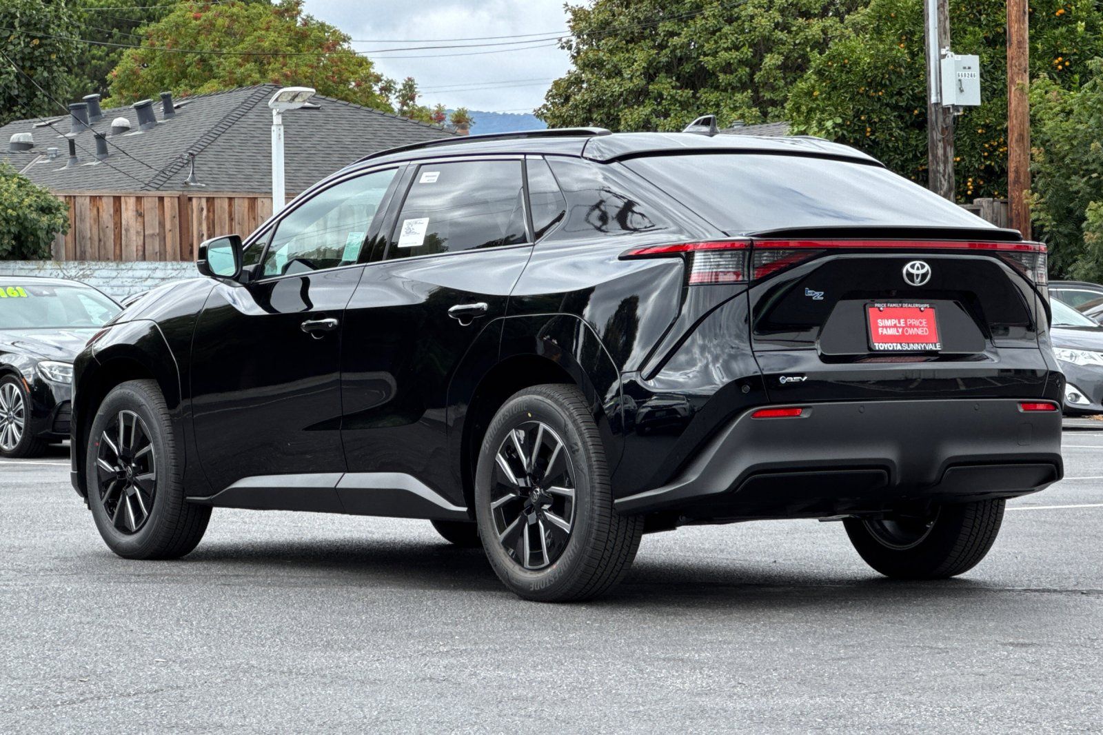 New 2026 Toyota bZ SUV