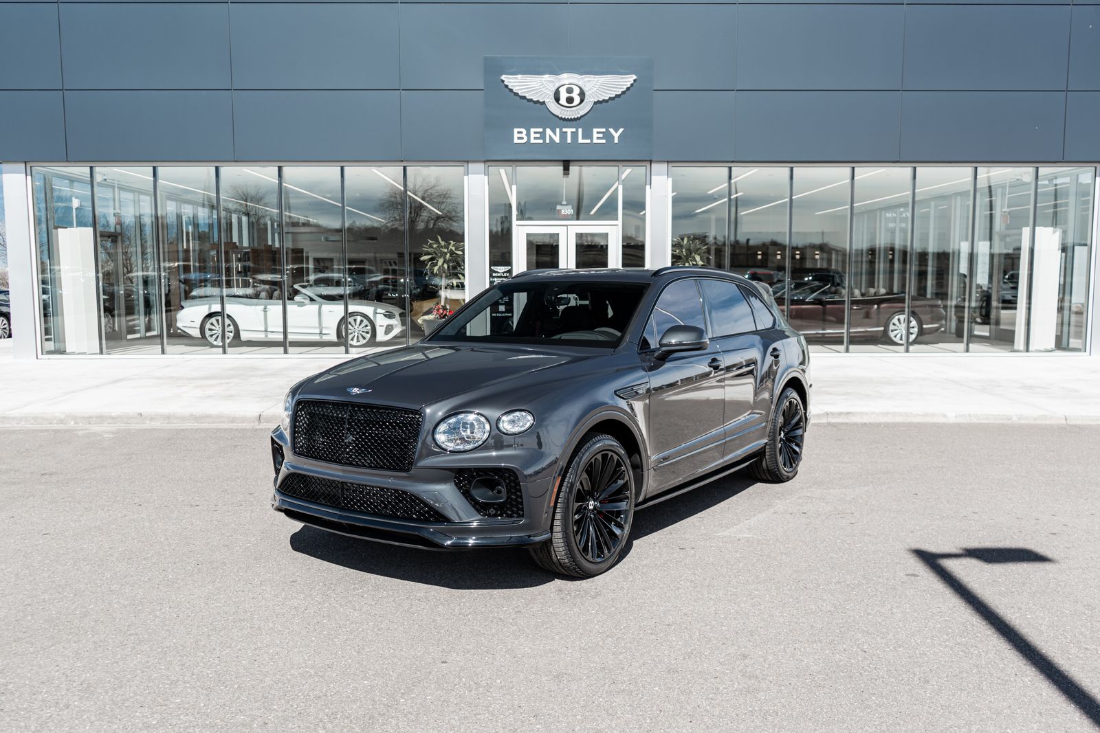 2022 Bentley Bentayga Speed