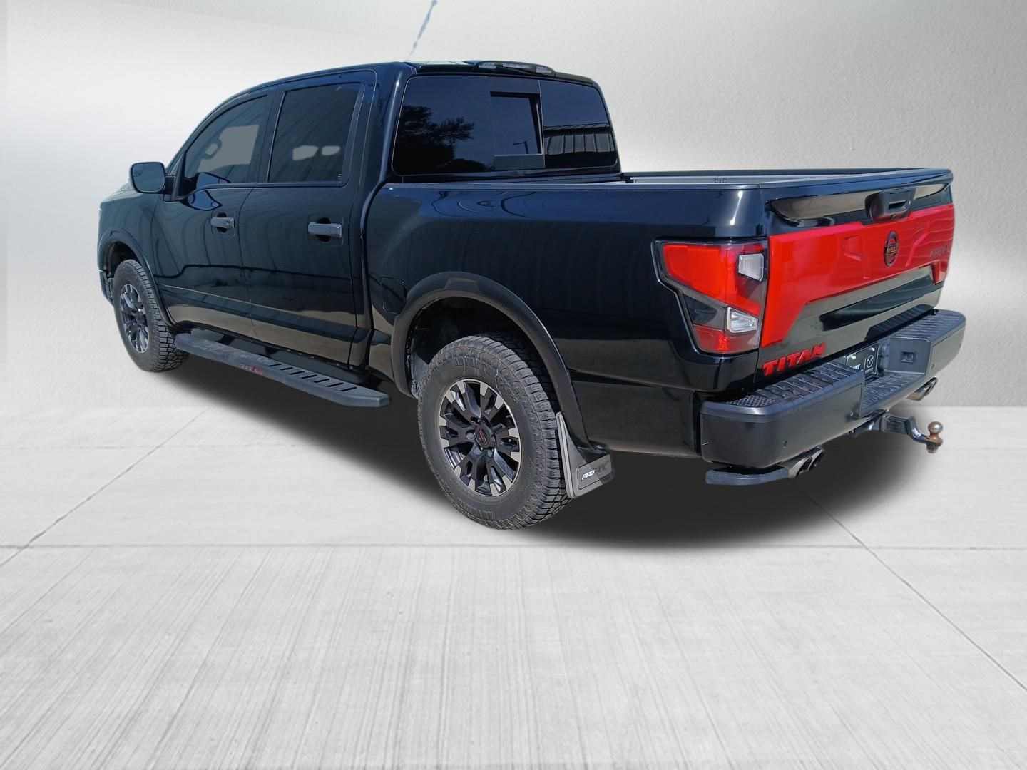 Used Car 2020 Nissan Titan  Pro-4x For Sale Under $35,000 In Austin, Texas