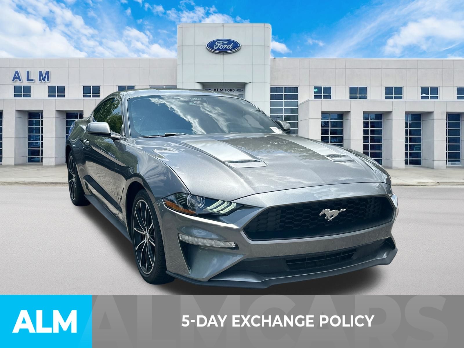 Used 2022 Carbonized Gray Metallic Ford EcoBoost image 3