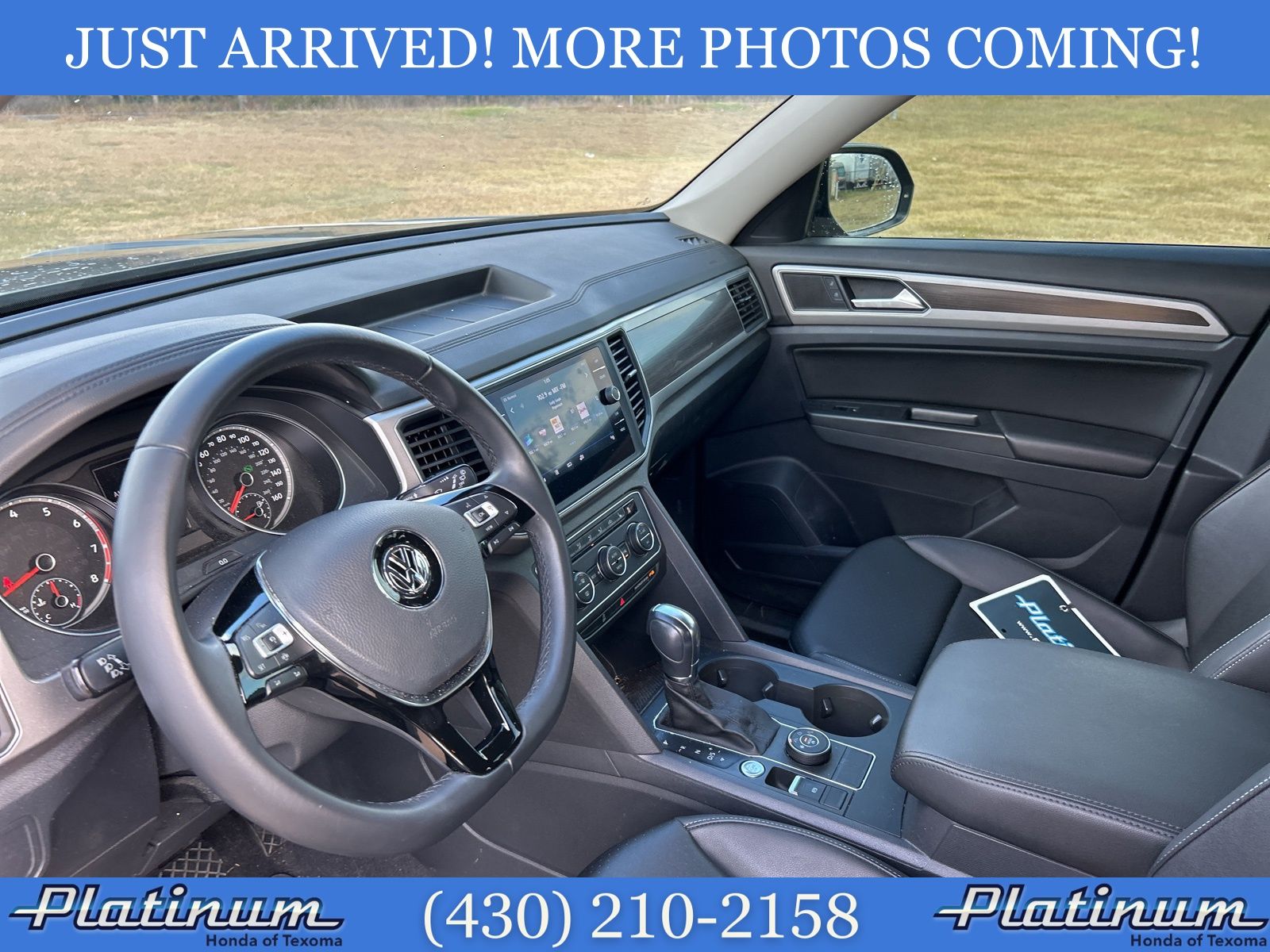 2019 Volkswagen Atlas 3.6L V6 SE 10