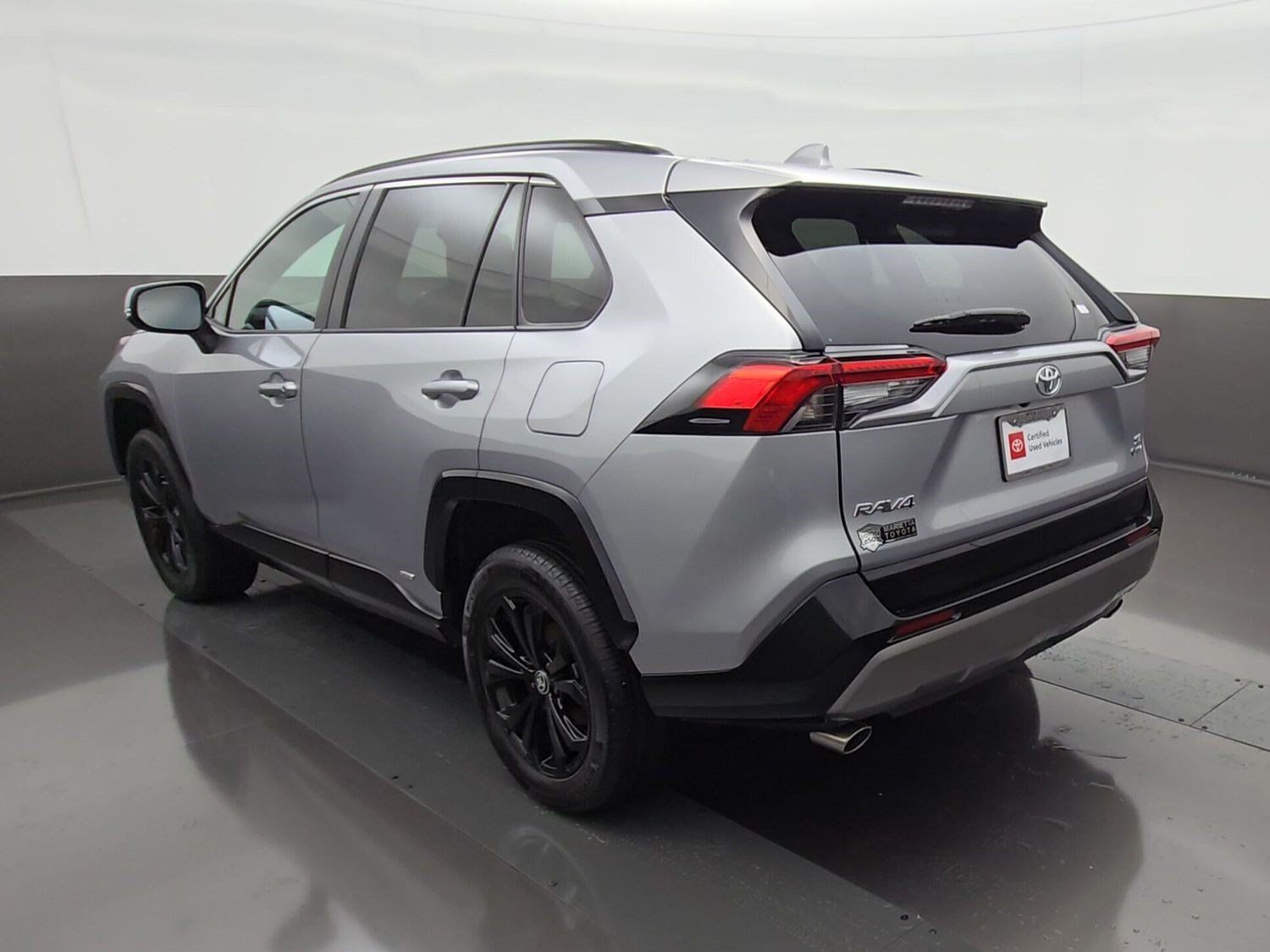 Used 2025 Toyota RAV4 Hybrid SUV