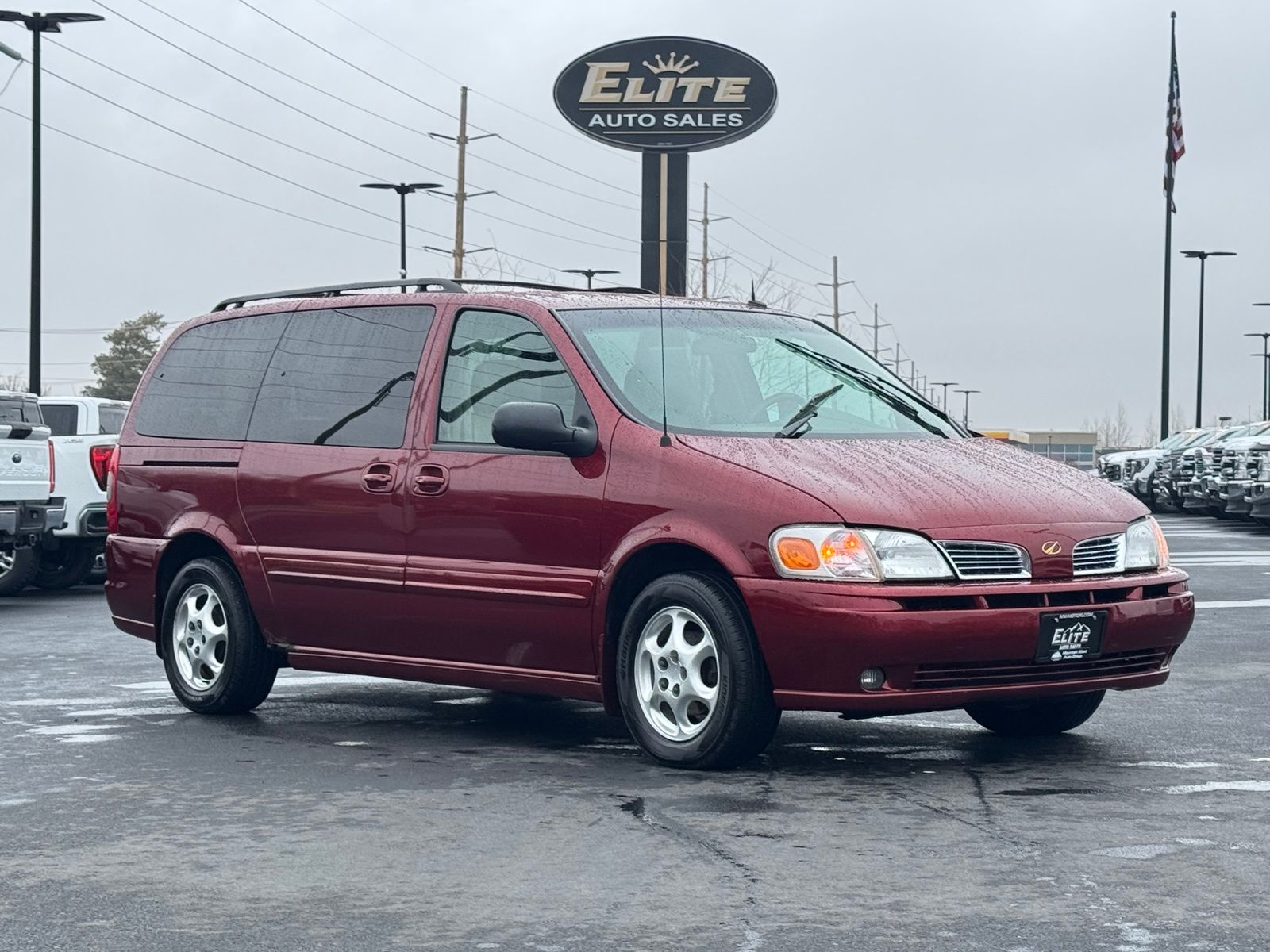 2003 Oldsmobile Silhouette 4 Dr GLS Passenger Van Extended