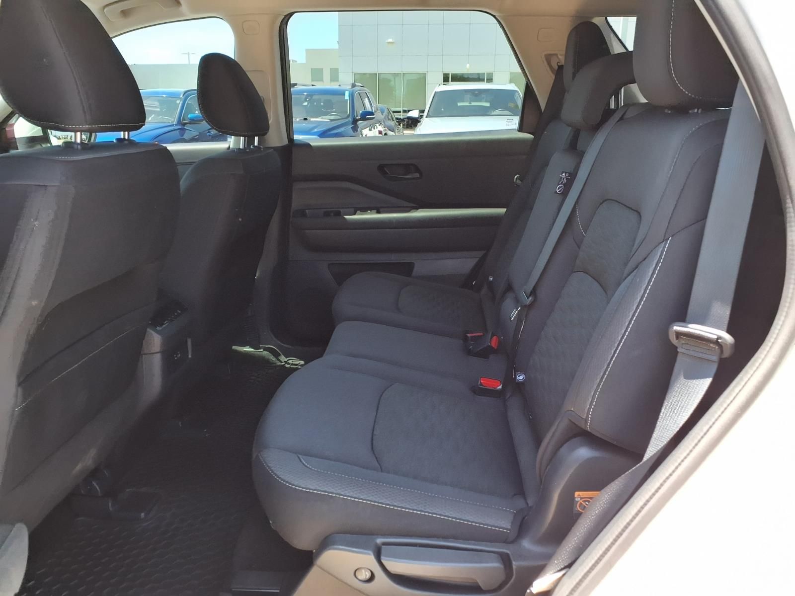 2024 Nissan Pathfinder SV White at Westside Lexus