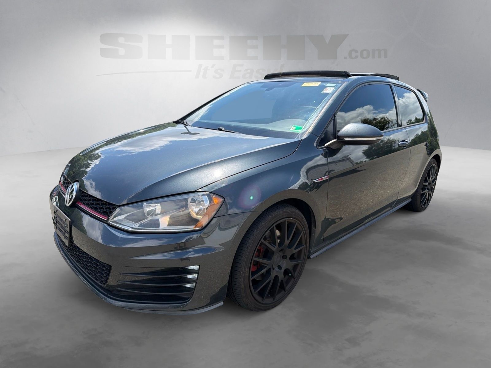 Used 2015 Carbon Steel Gray Metallic Volkswagen 2.0T SE image 13