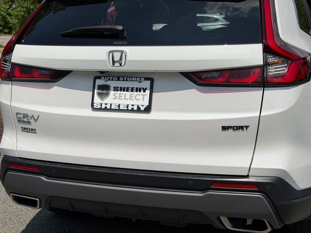 Used 2025 Platinum White Pearl Honda Sport-L image 36