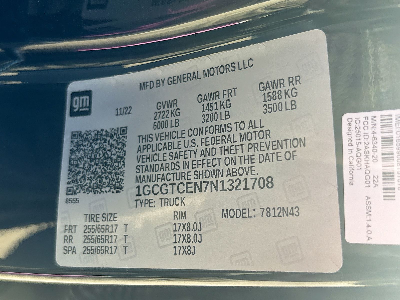 Used 2022 Black Chevrolet LT image 27