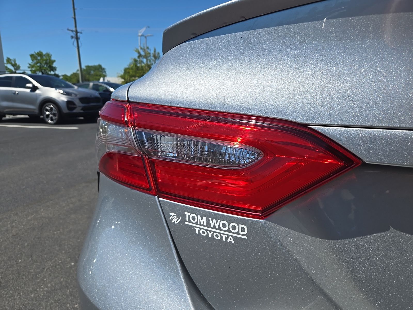 used 2018 Toyota Camry car, priced at $19,250