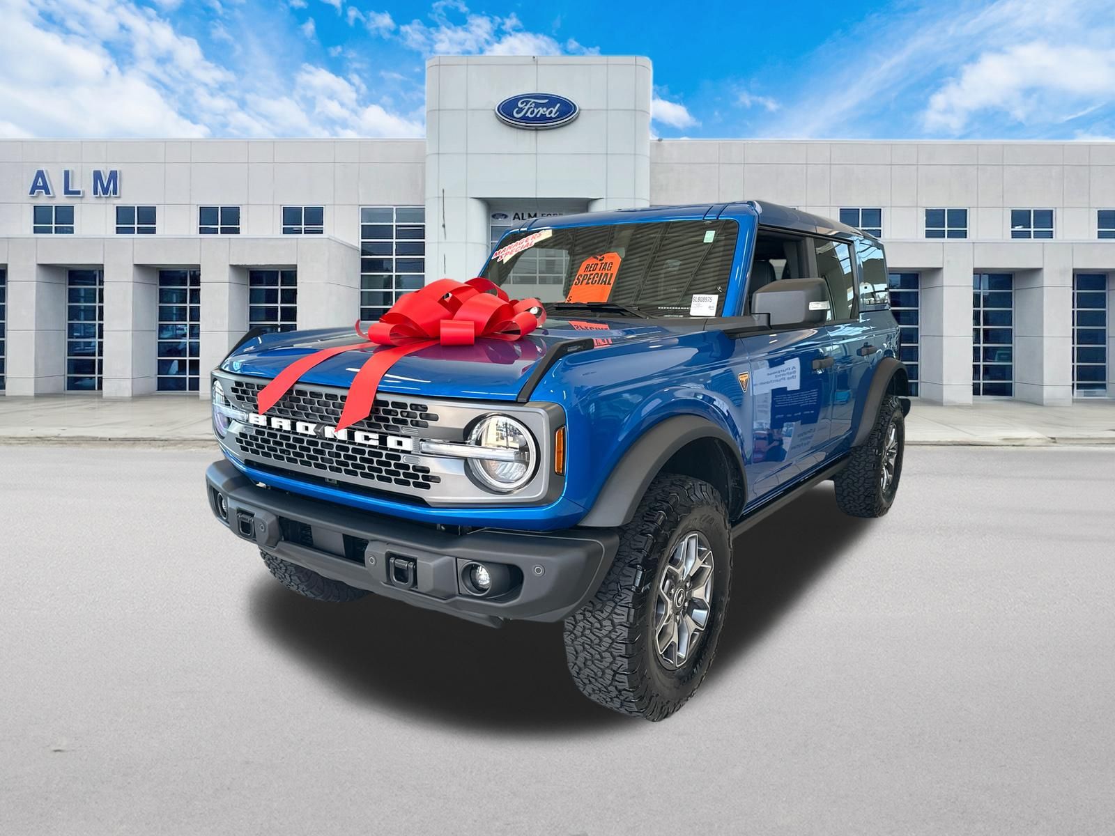 2025 Ford Bronco